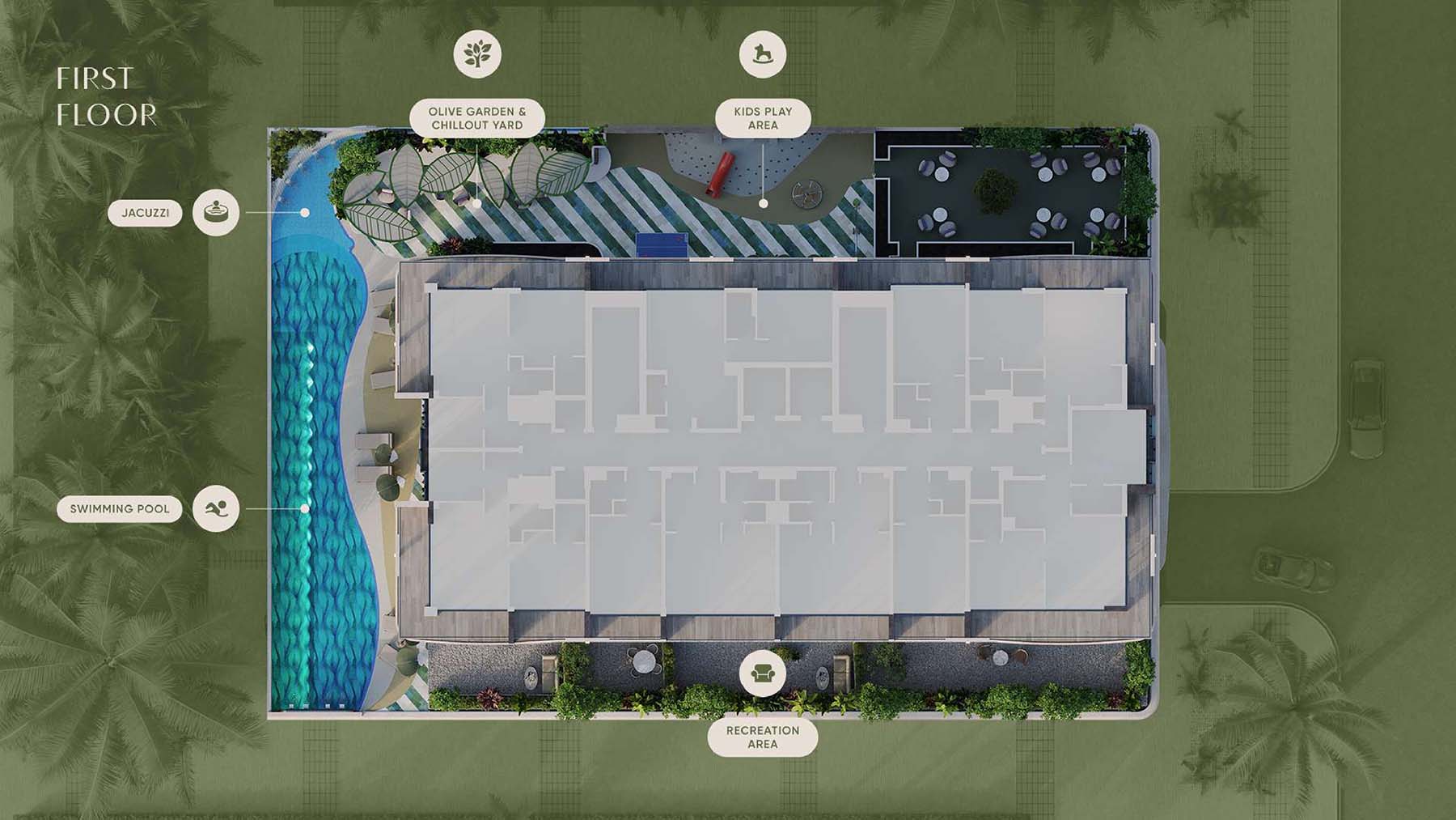 Olivia Gardens Residence floor plan 3