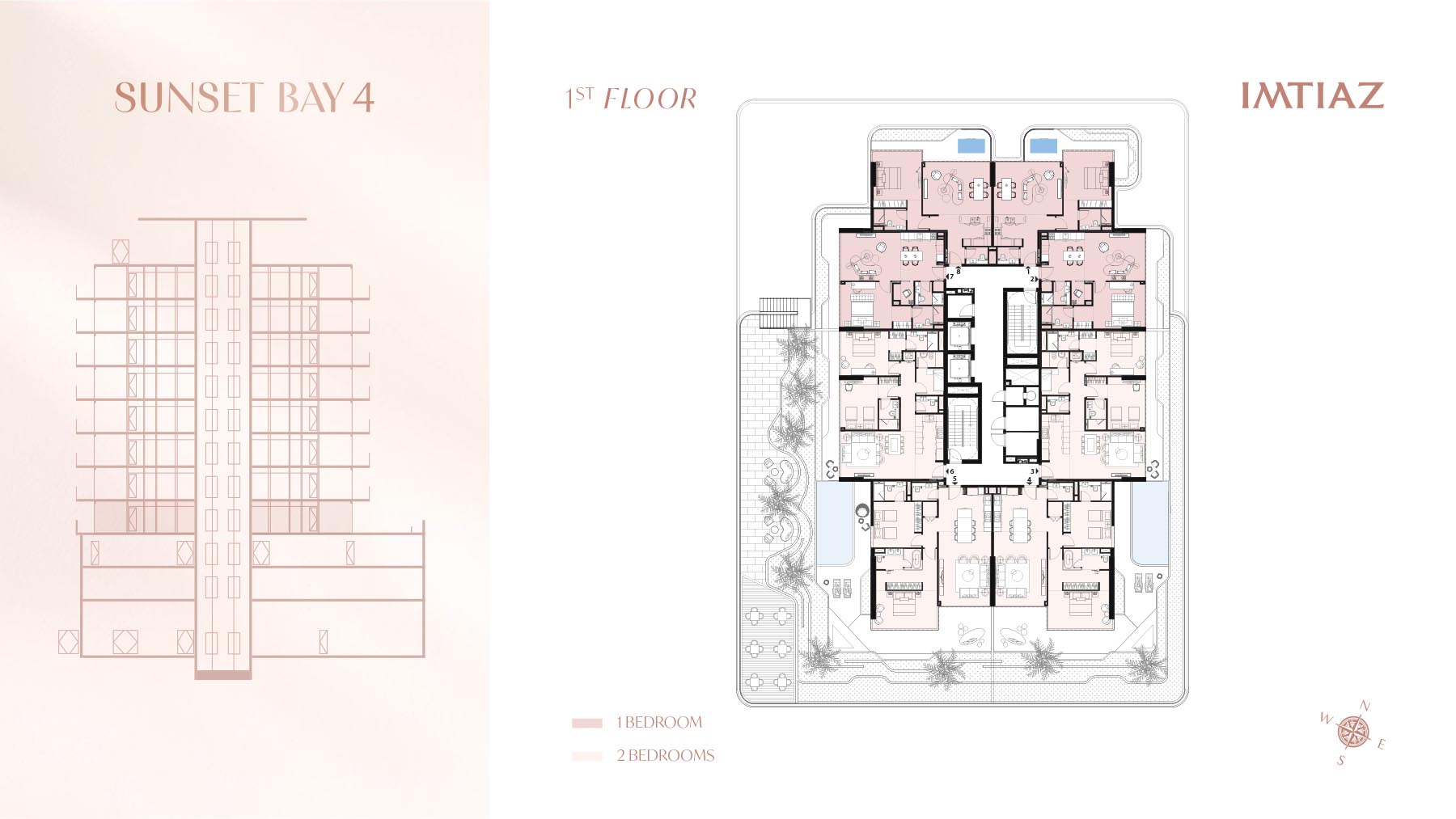 Sunset Bay 4 by Imtiaz floor plan 1
