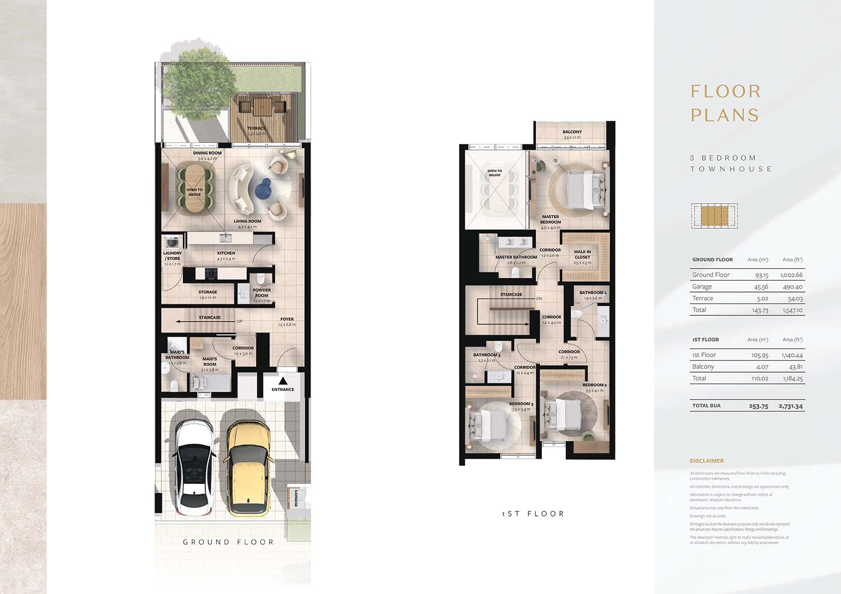 Rayhan 1 at Waada floor plan 1