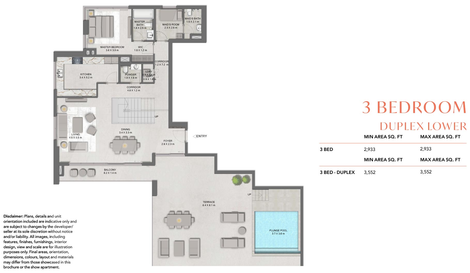 DISTRIKT at Ghaf Woods floor plan 4