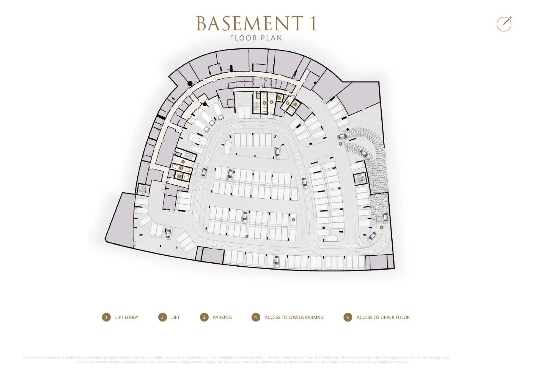 Taj Wellington Mews at Al Marjan floor plan 3