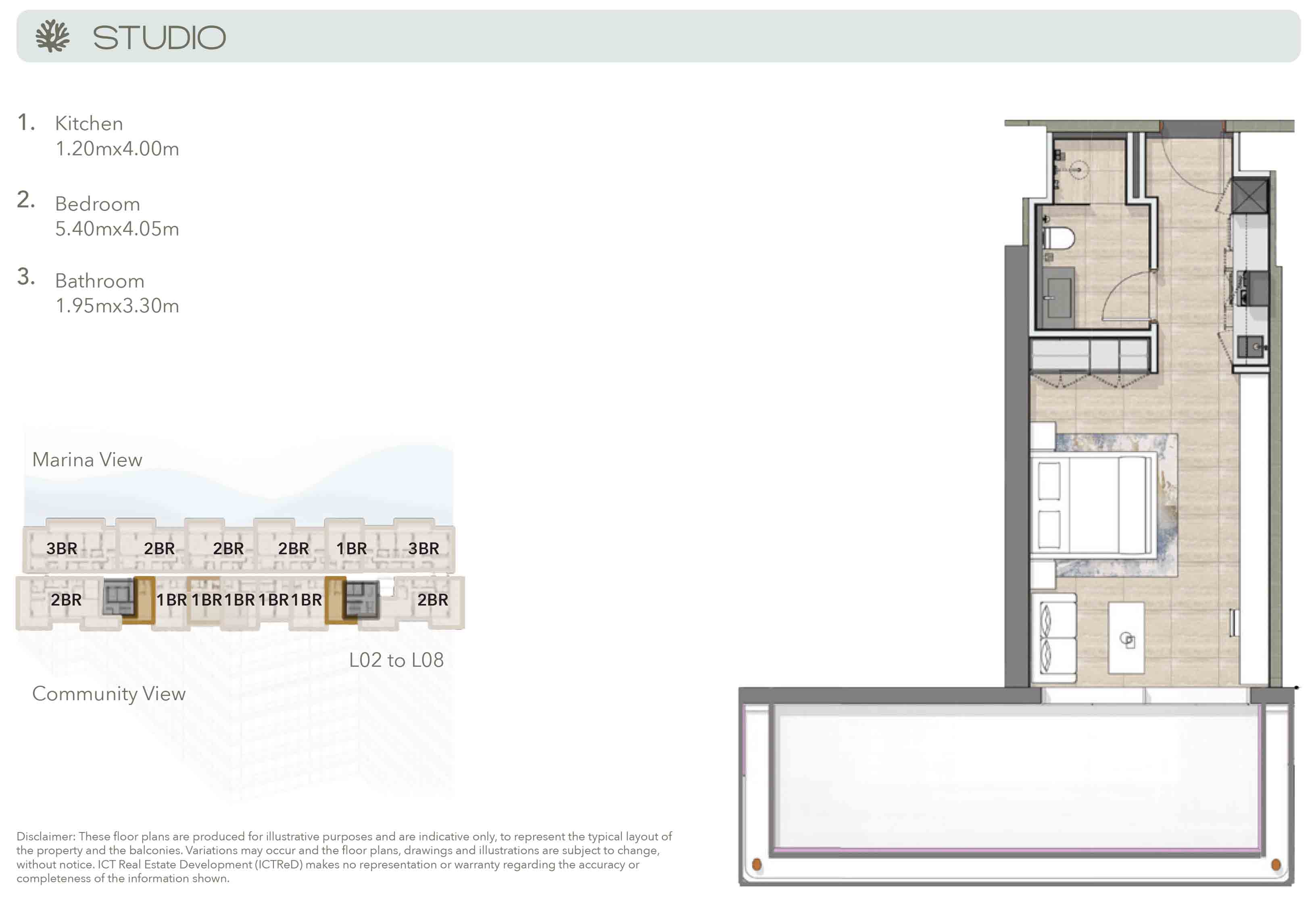 Juman One at Luluat Al Raha floor plan 1