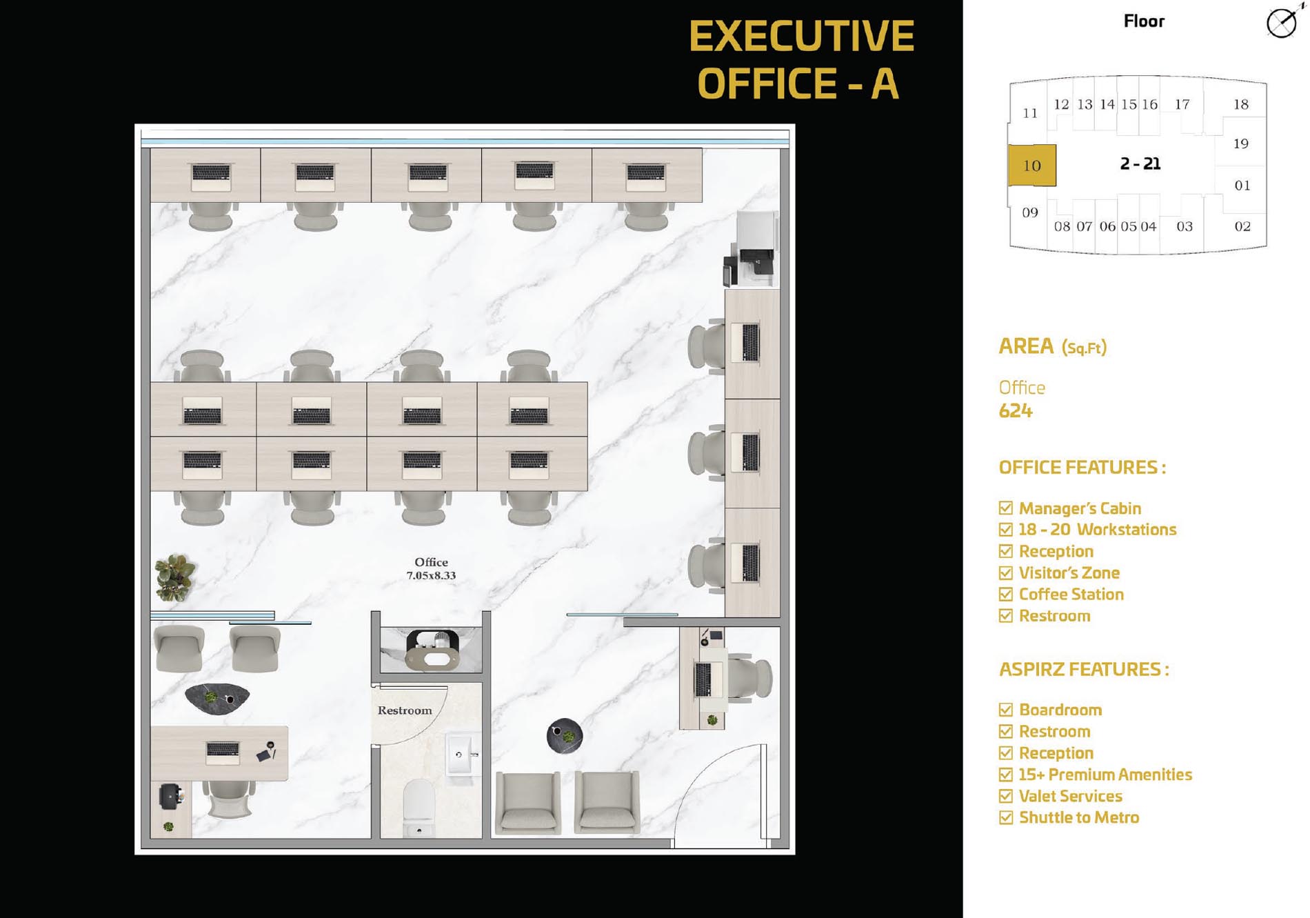 Danube ASPIRZ floor plan 4