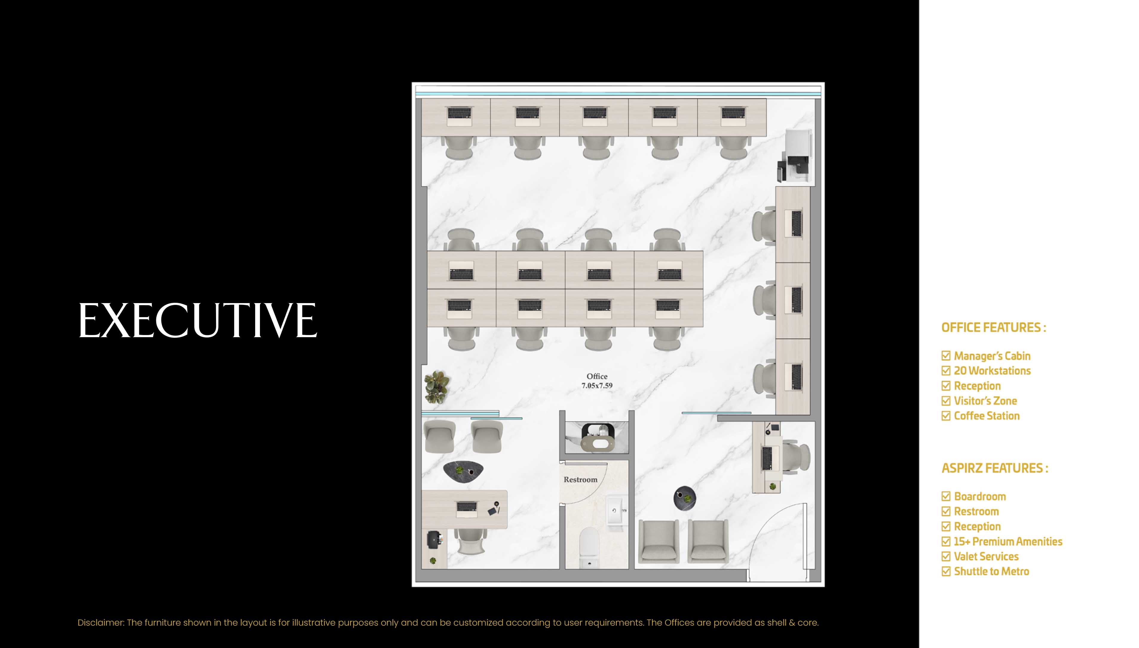 Danube ASPIRZ floor plan 5