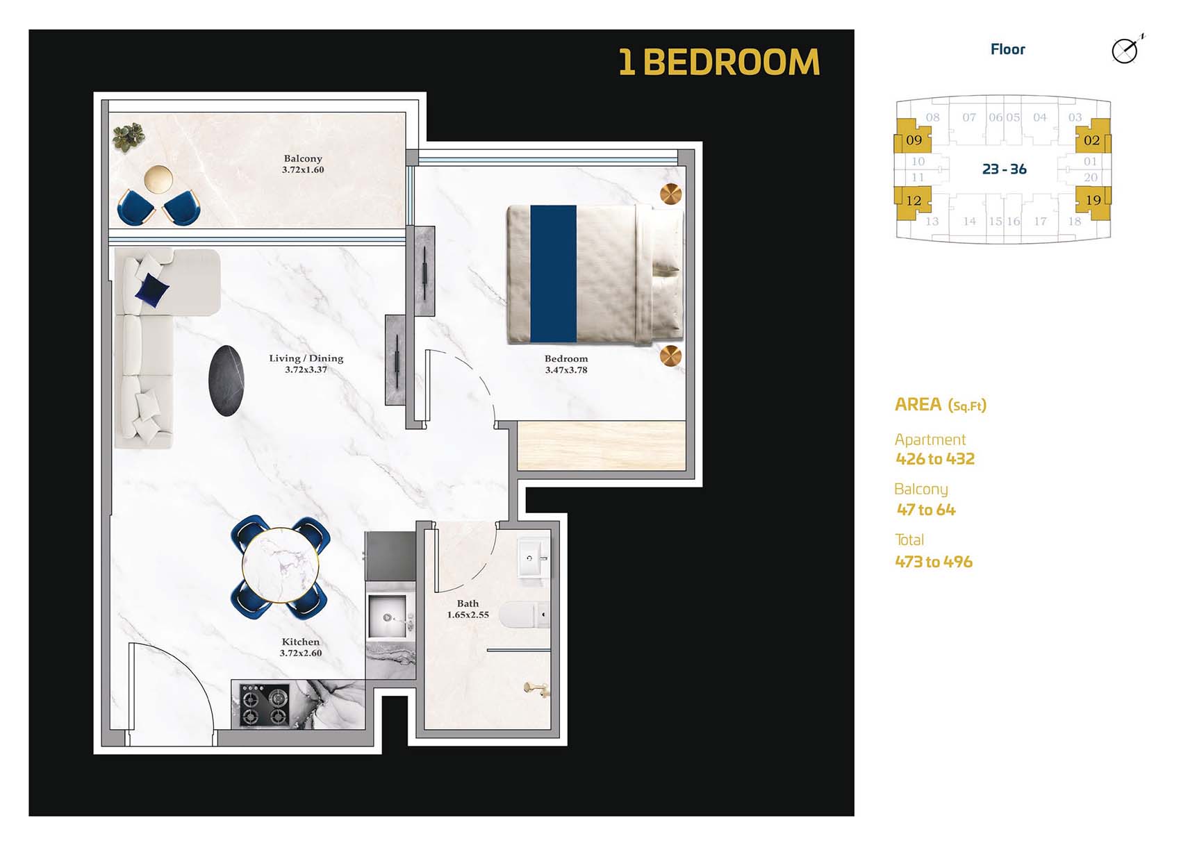 Danube ASPIRZ floor plan 2