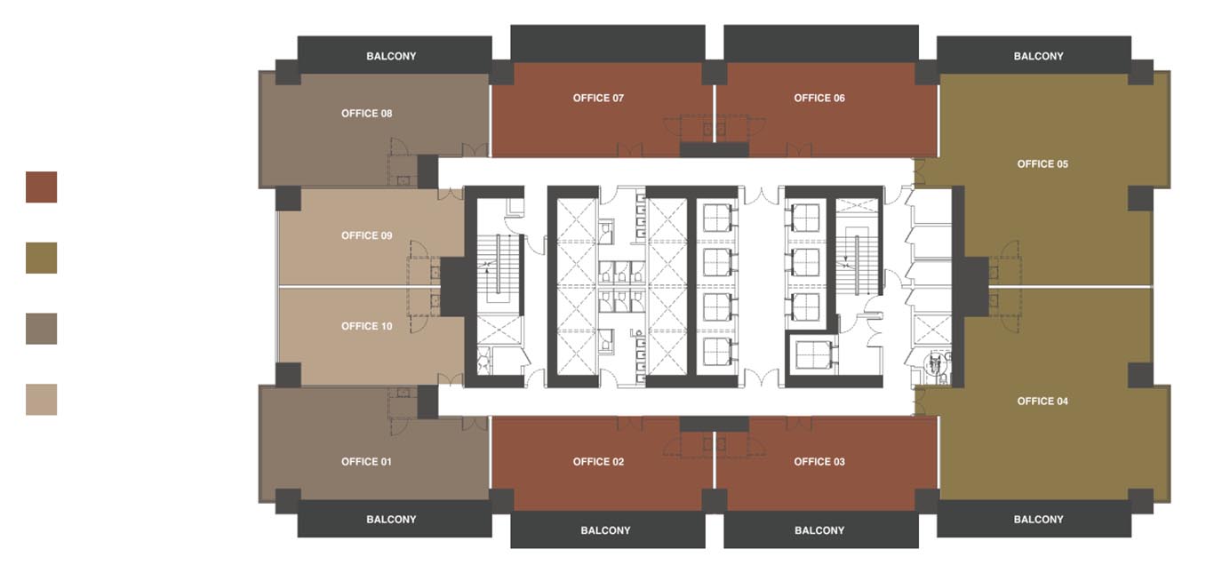 Burj Capital at Business Bay floor plan 1