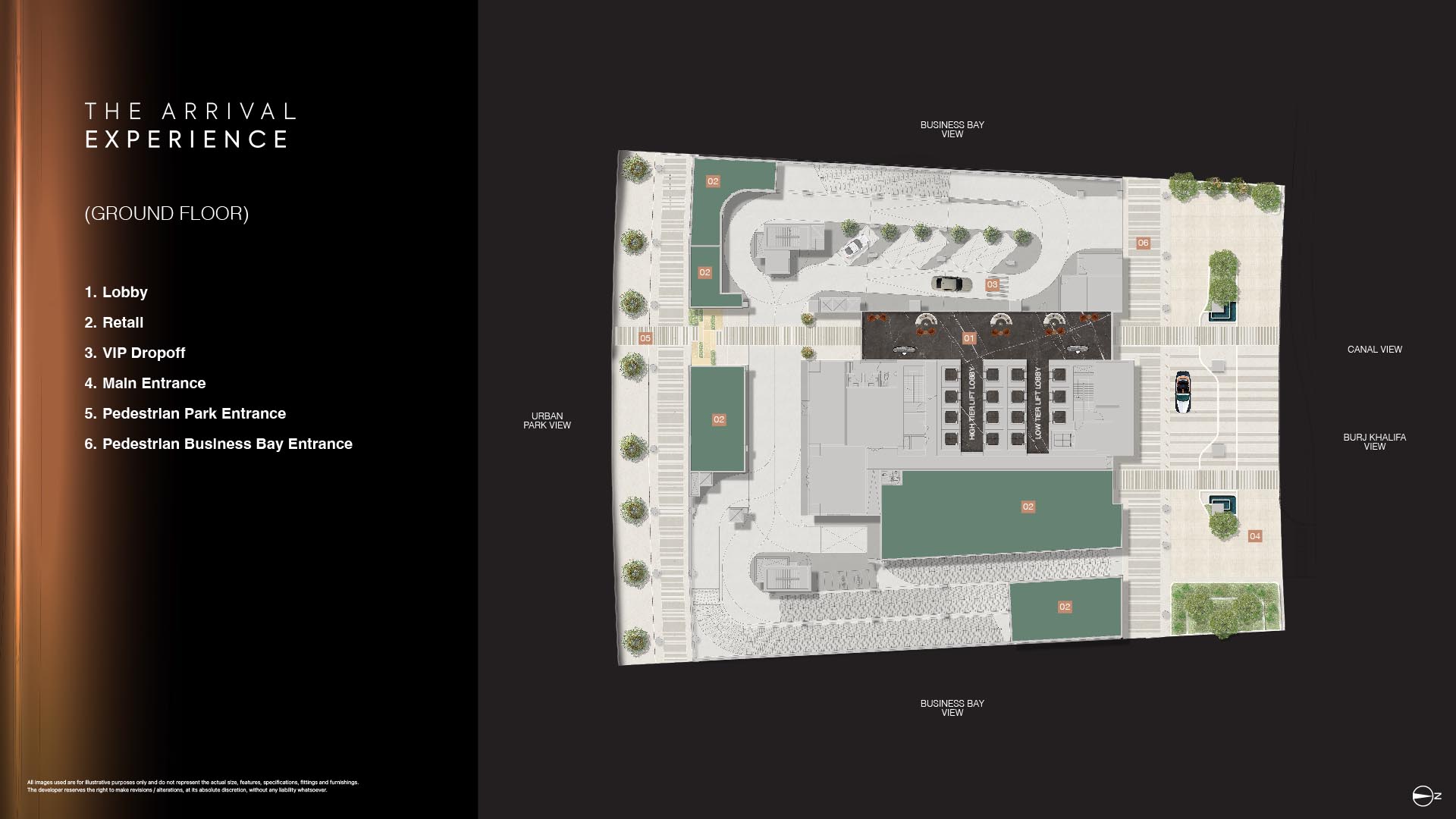 Burj Capital at Business Bay floor plan 3