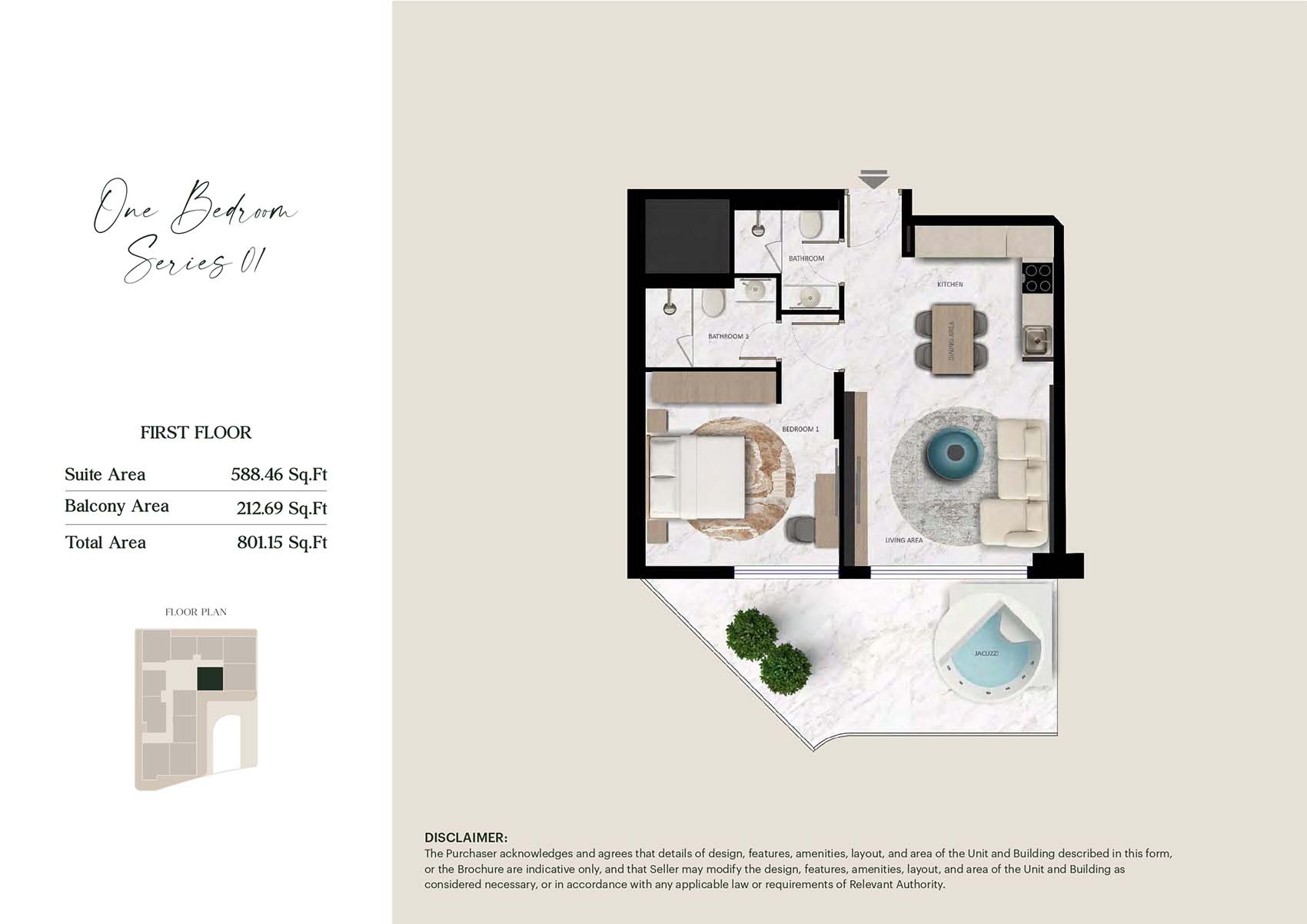 Aark Terraces at DLRC floor plan 1