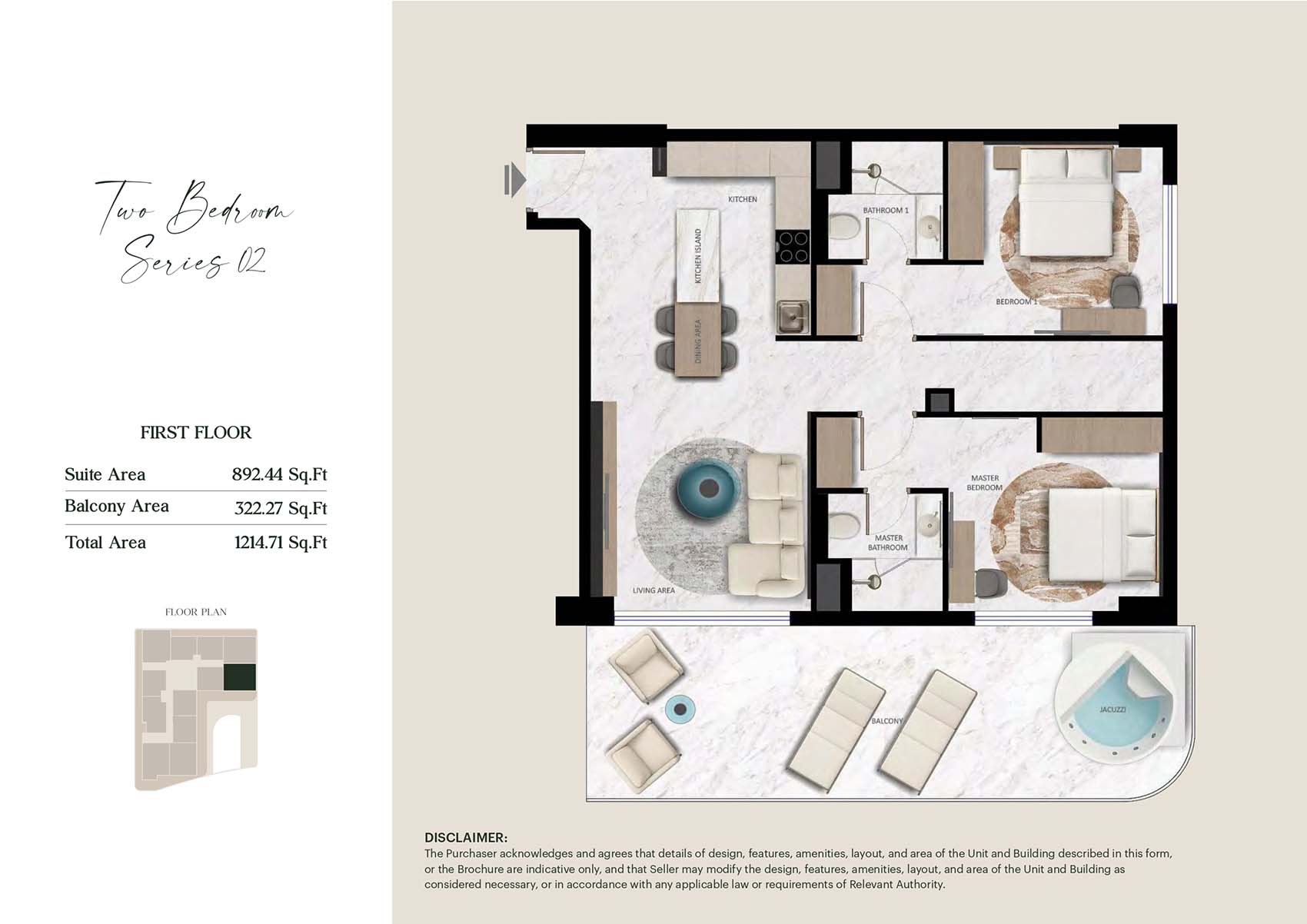 Aark Terraces at DLRC floor plan 3