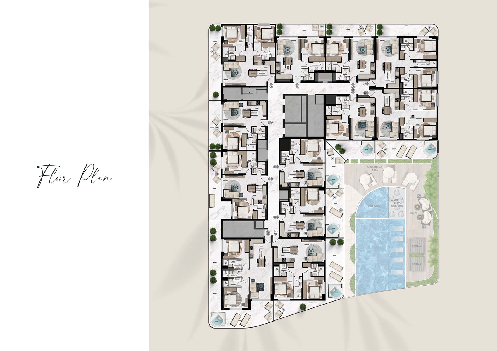 Aark Terraces at DLRC floor plan 2