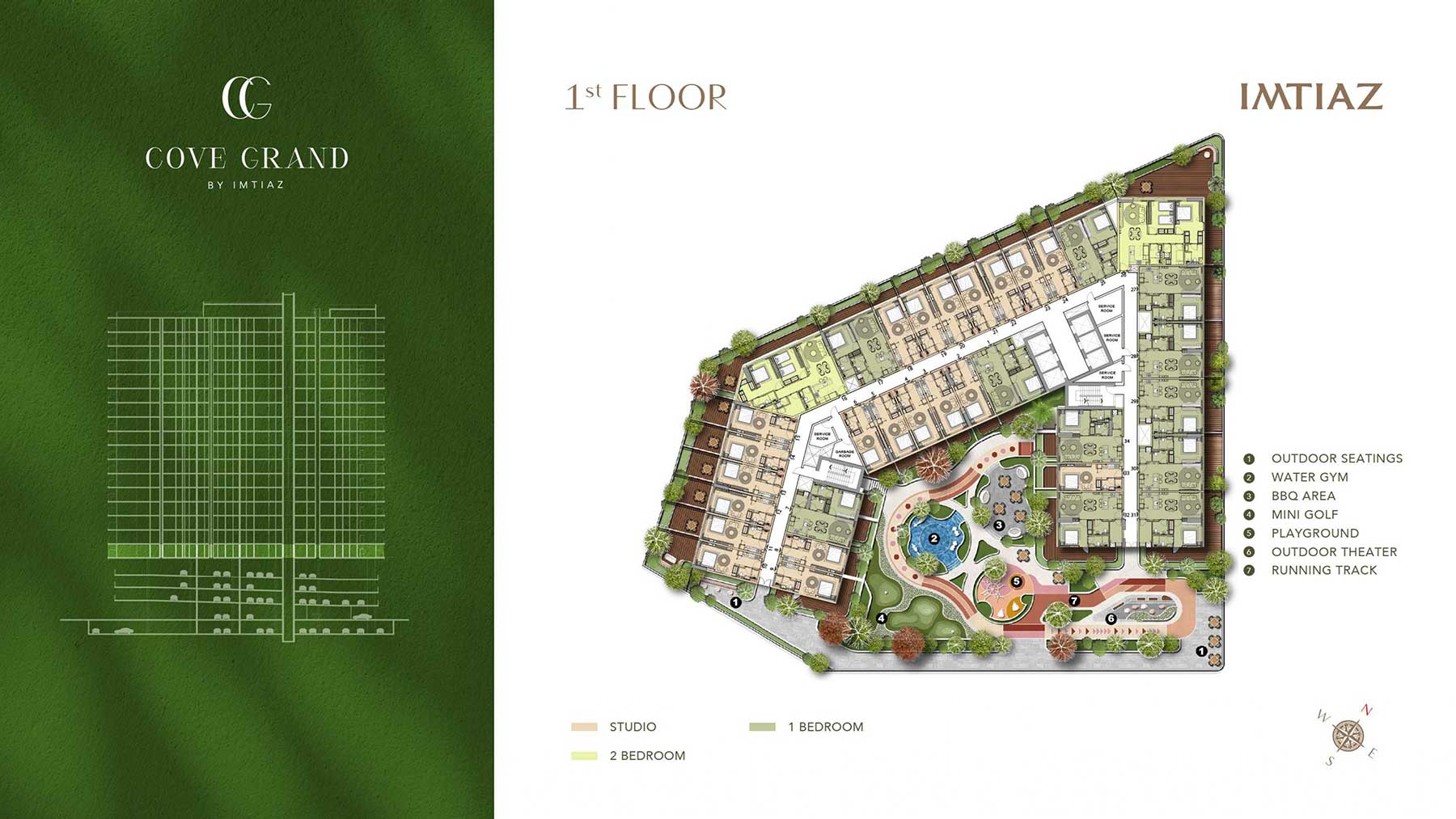 Cove Grand by Imtiaz floor plan 1