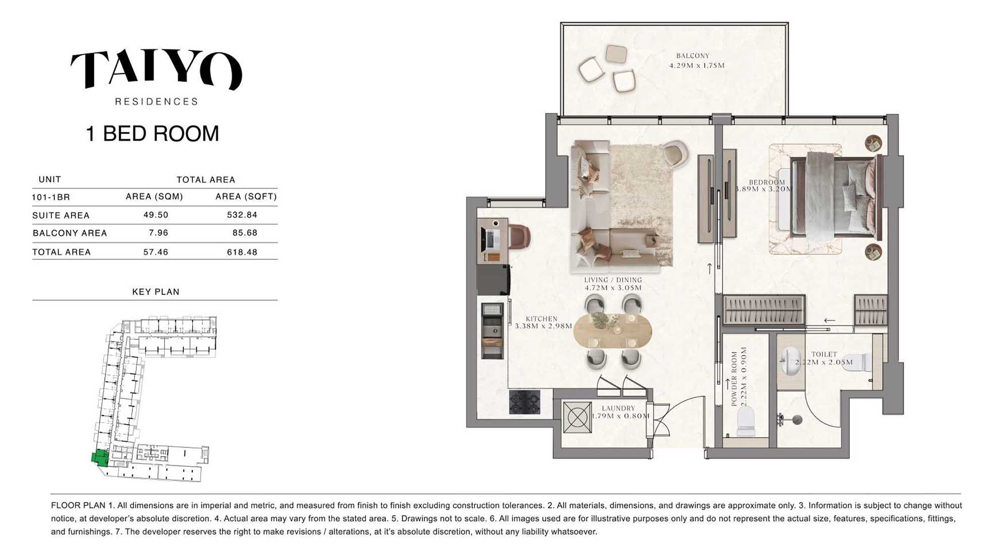Taiyo Residences by LMD floor plan 2