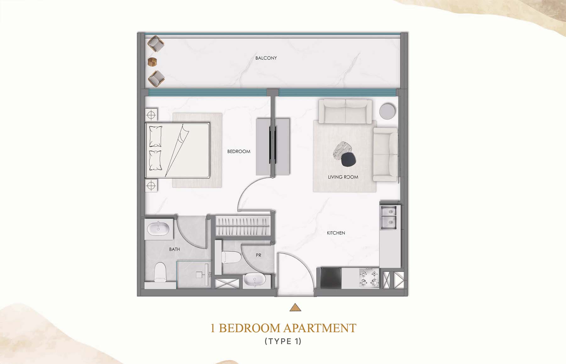 Samana Hills South at DIC floor plan 2