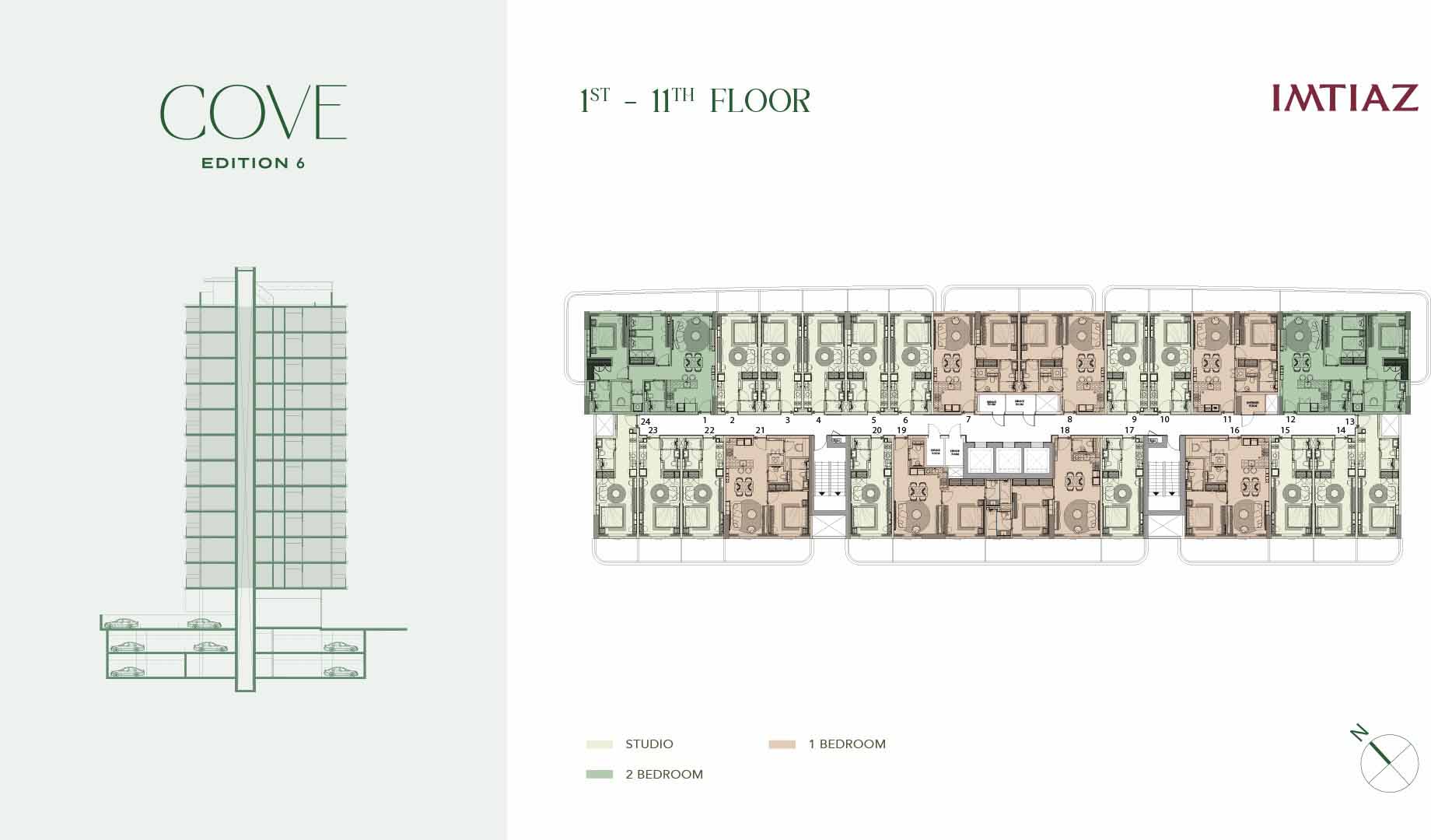 Cove Edition 6 by Imtiaz floor plan 1