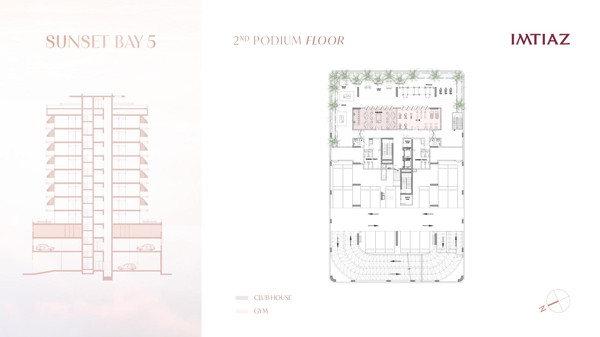 Sunset Bay 5 by Imtiaz floor plan 1