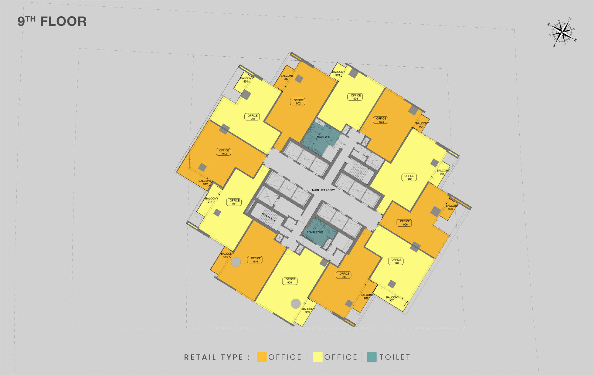 Samana Barari Avenue at Majan floor plan 1