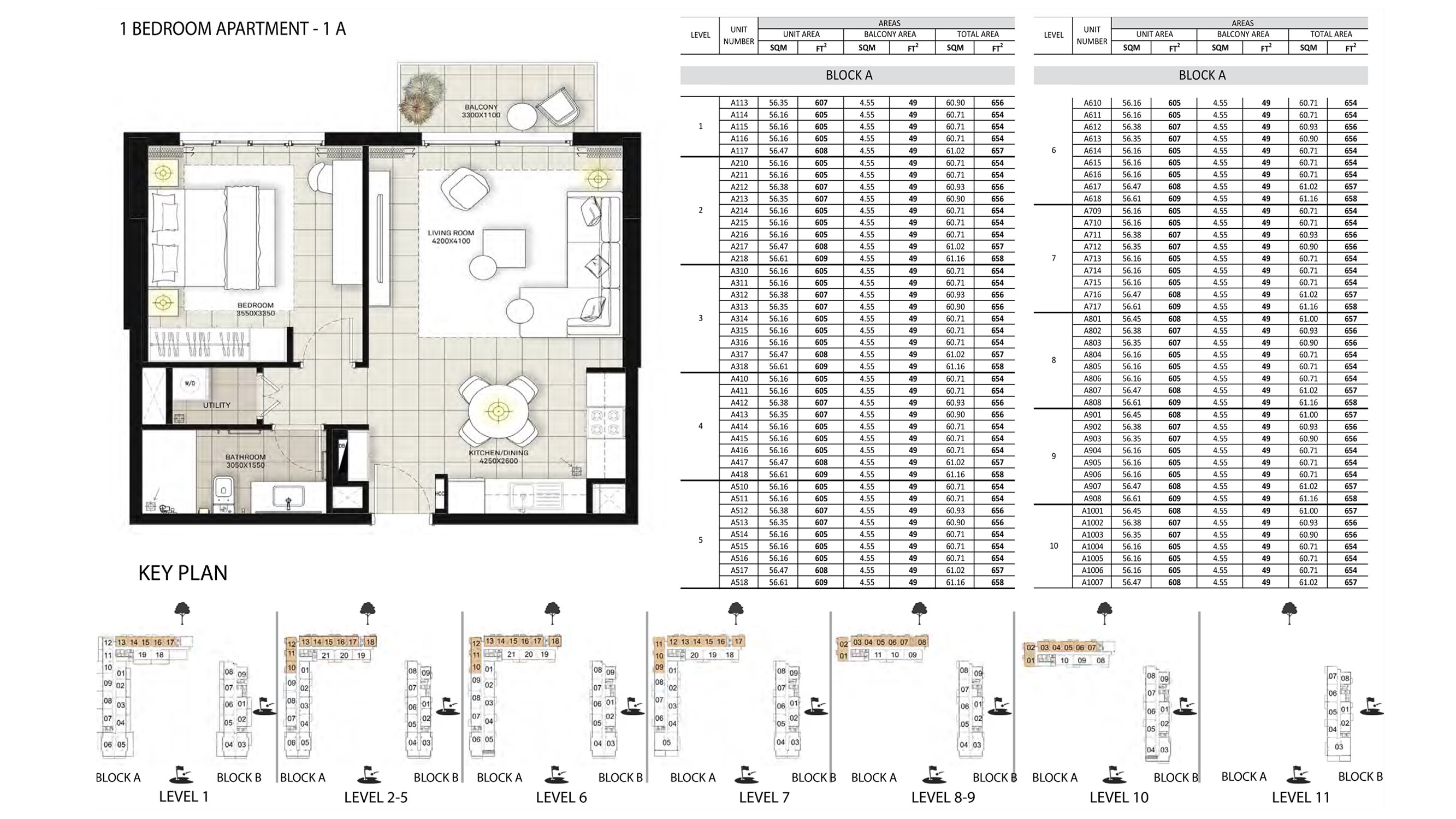Azizi Aura floor plan 3