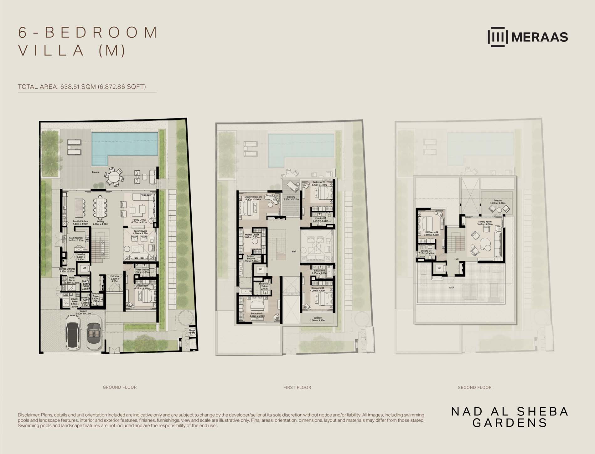 Nad Al Sheba Gardens Phase 10 floor plan 4