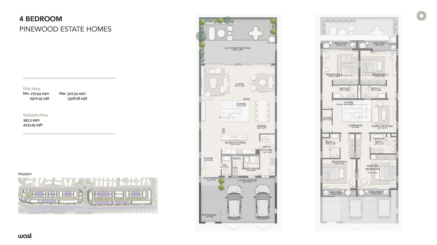 Wasl Pinewood Estate Homes floor plan 3