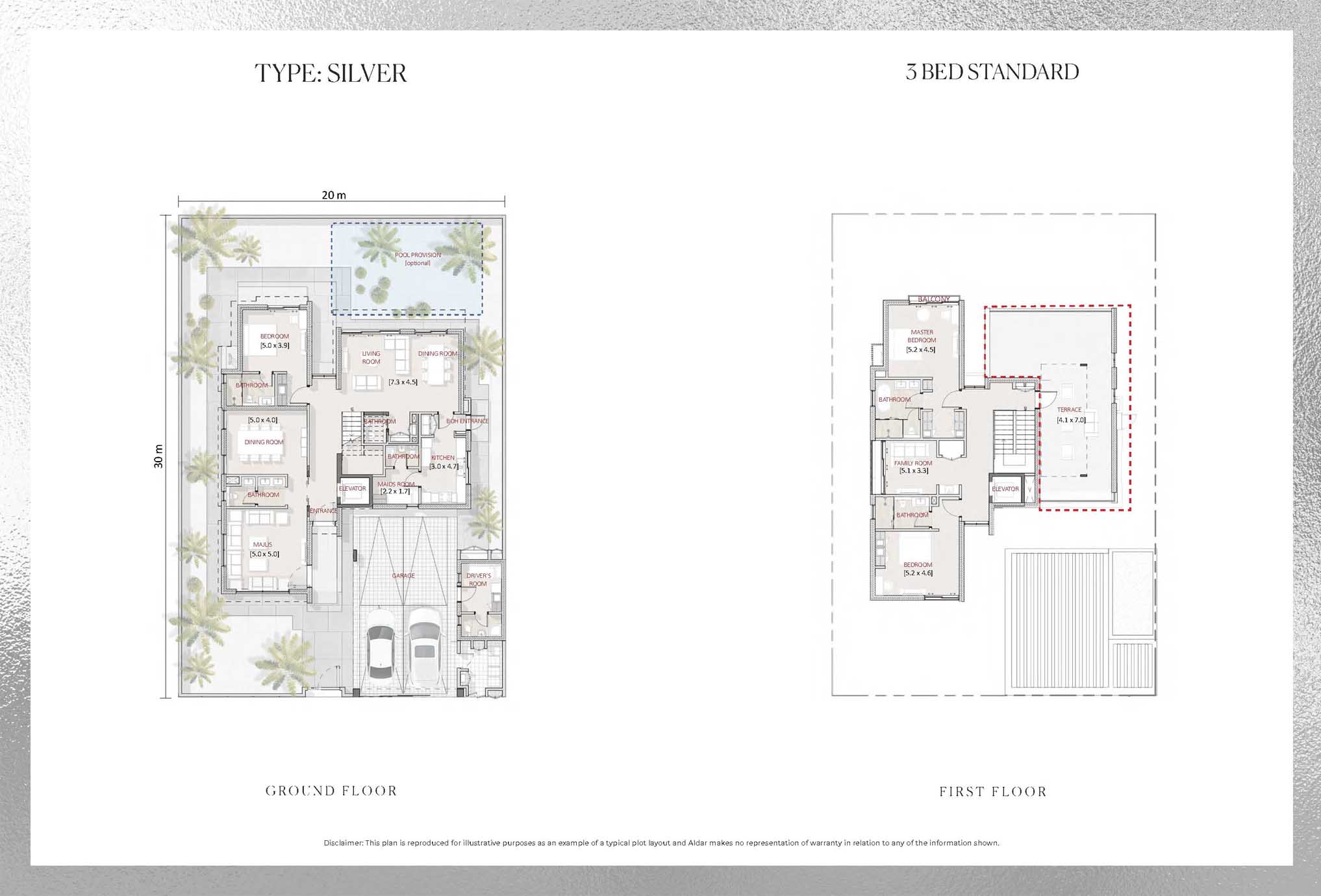 Balghaiylam at Yas Island floor plan 1