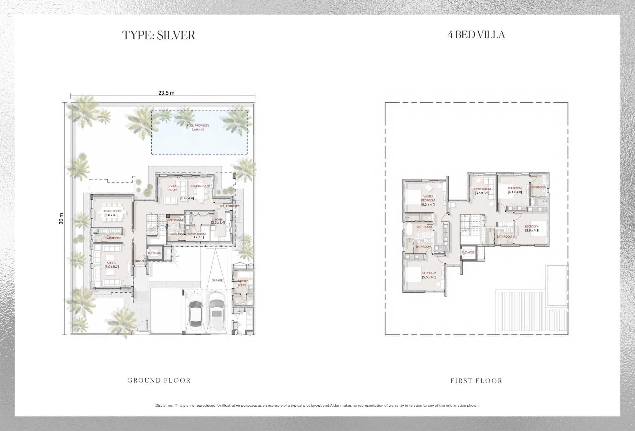 Balghaiylam at Yas Island floor plan 2
