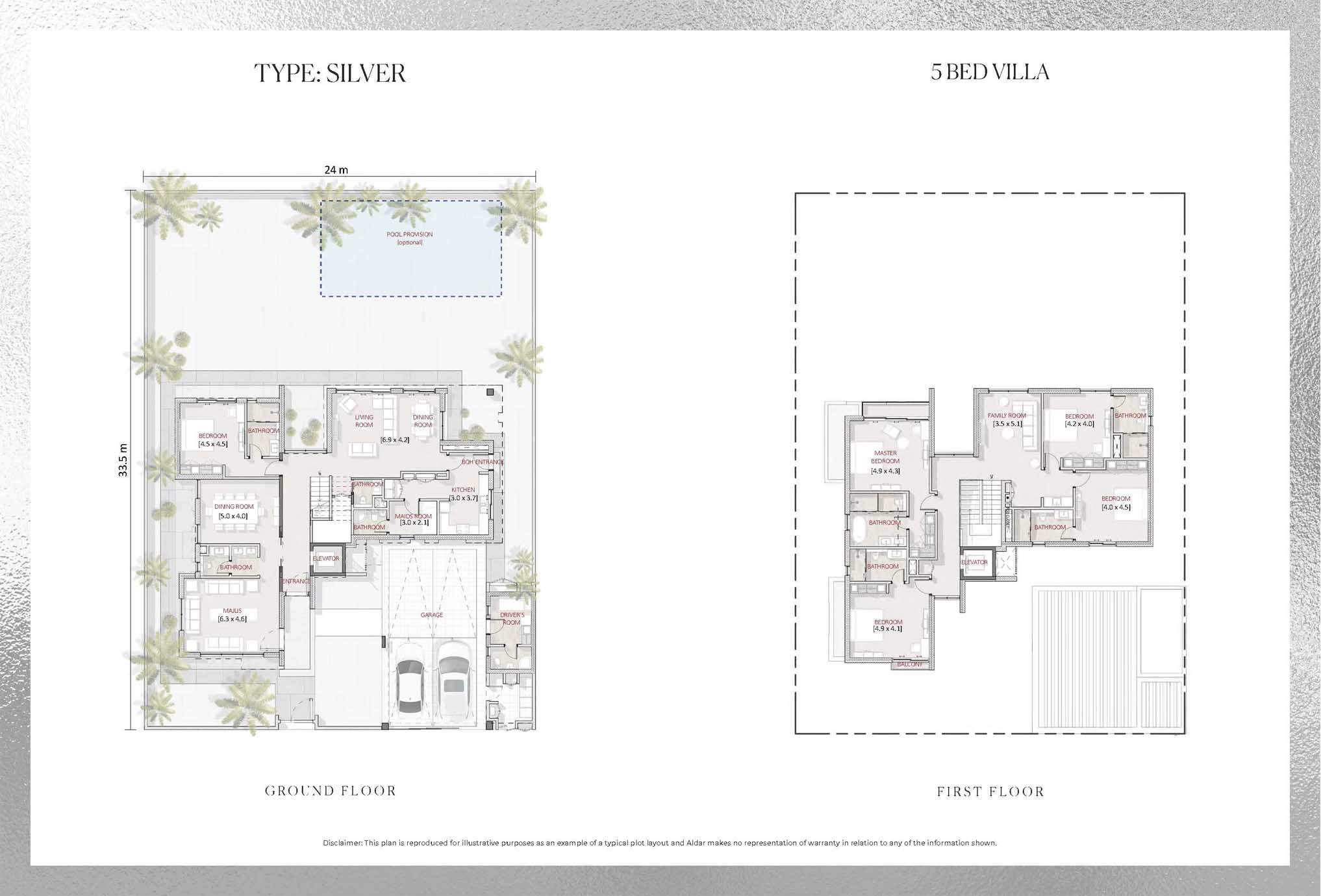 Balghaiylam at Yas Island floor plan 3