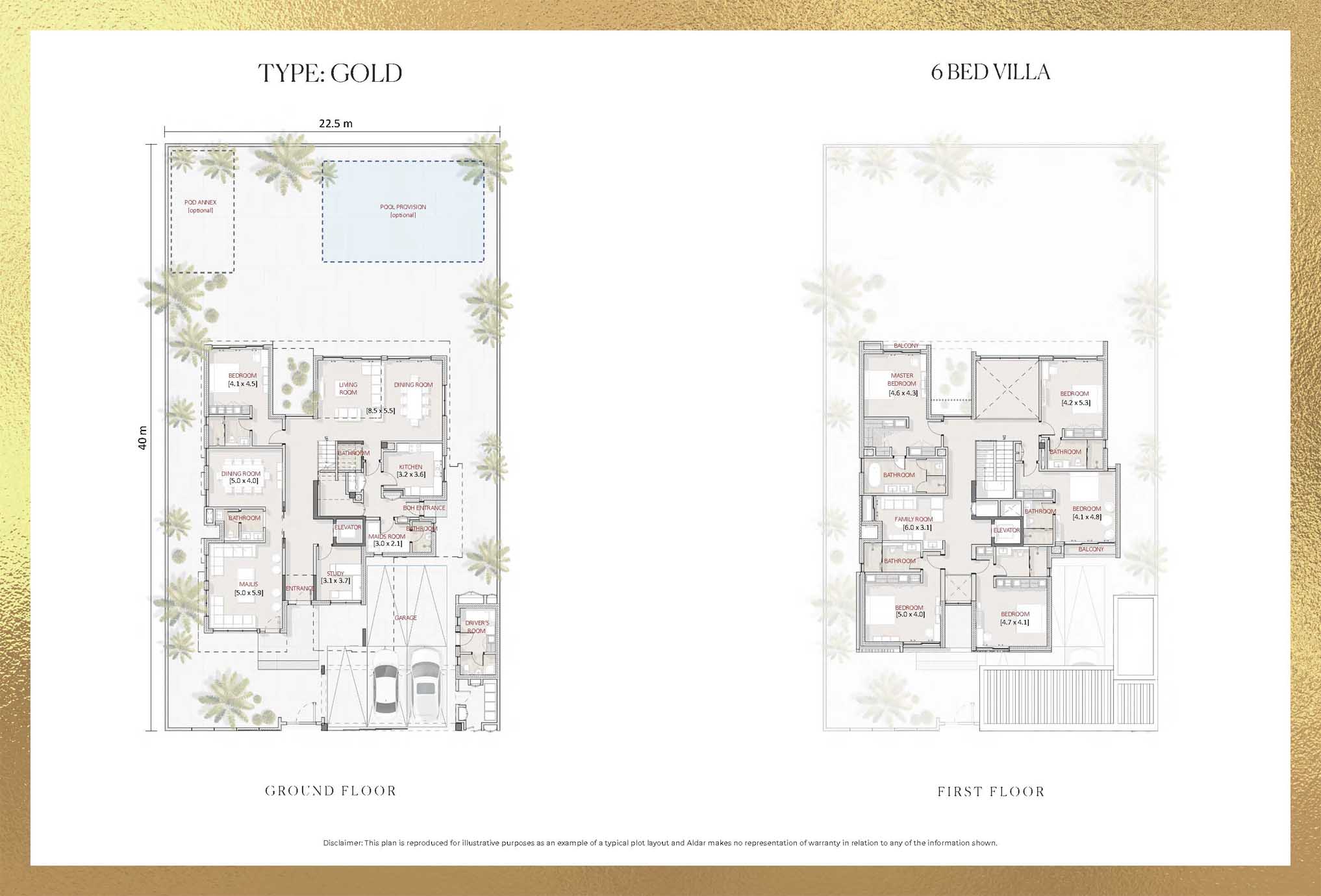 Balghaiylam at Yas Island floor plan 4