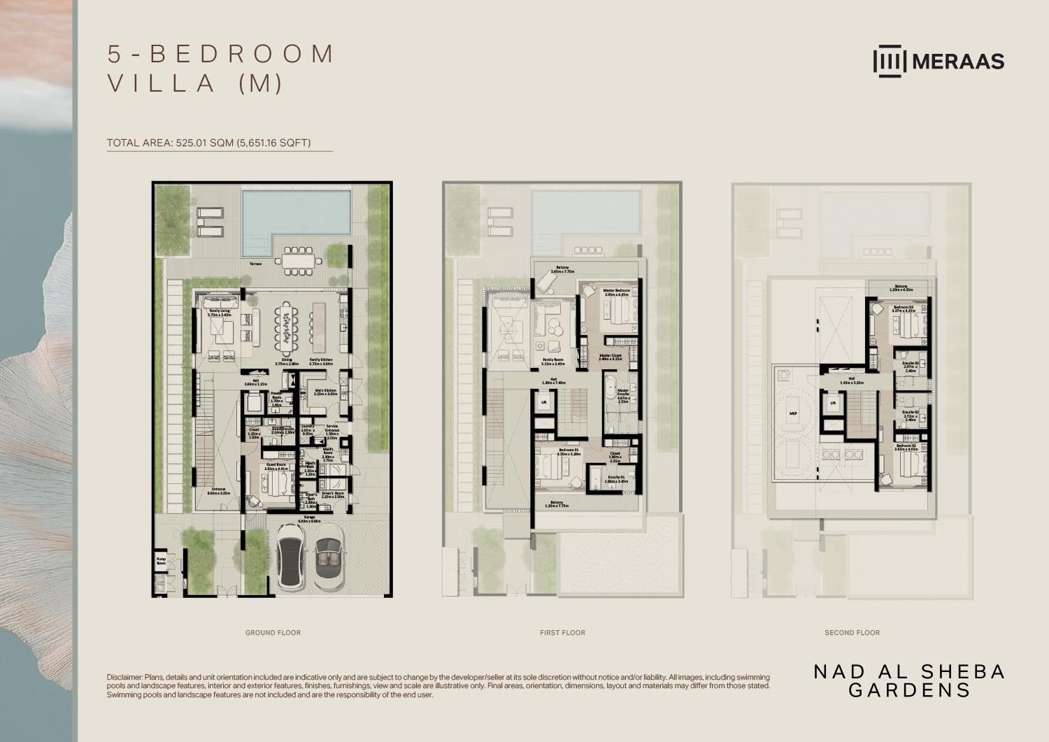 Nad Al Sheba Gardens Phase 8 and 9 floor plan 3