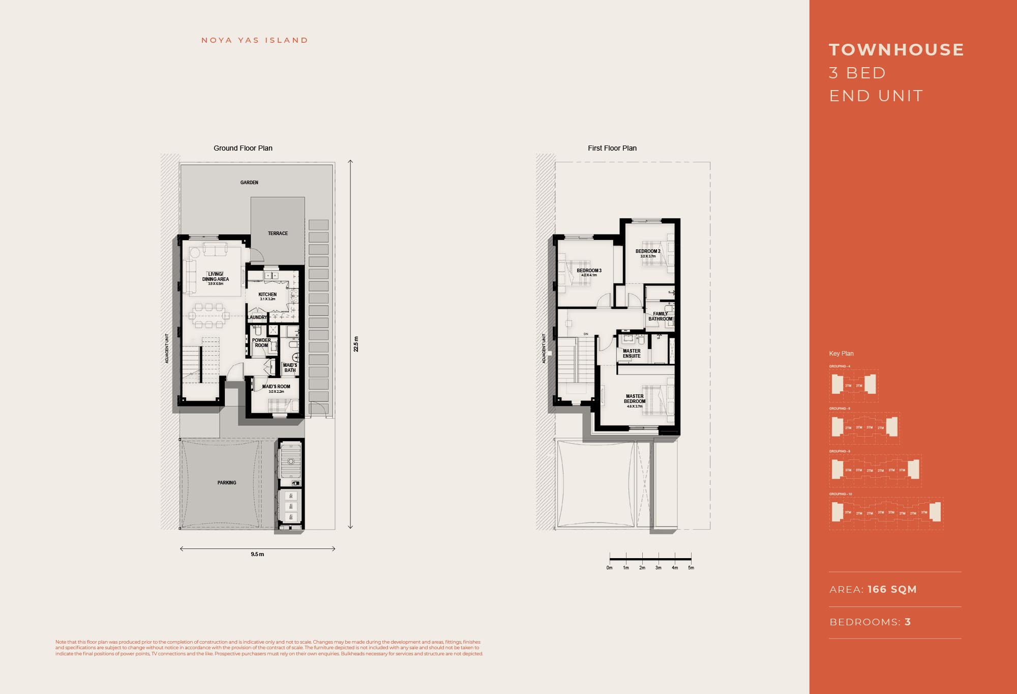 Noya at Yas Island floor plan 2