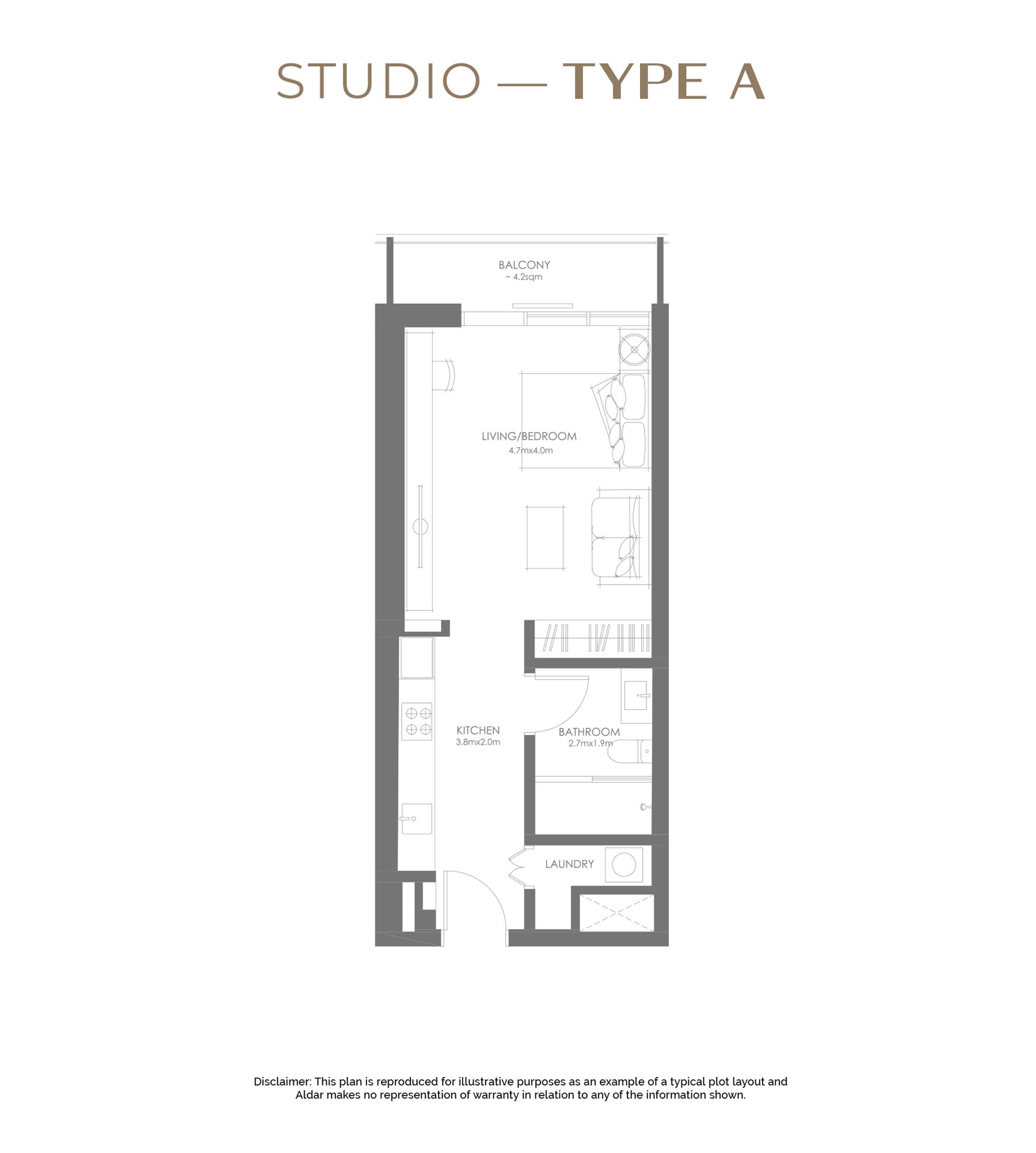 Grove Gallery Views at Saadiyat Island floor plan 1