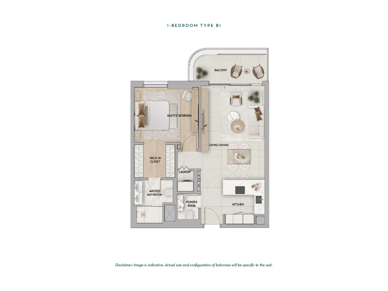 Fahid Beach Residences floor plan 1