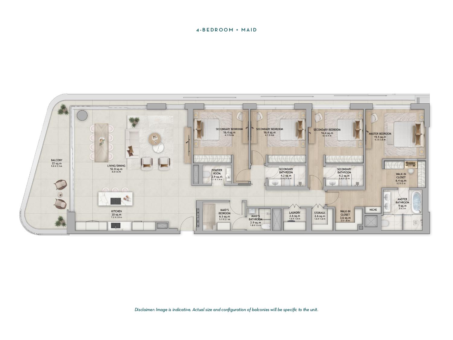 Fahid Beach Residences floor plan 7