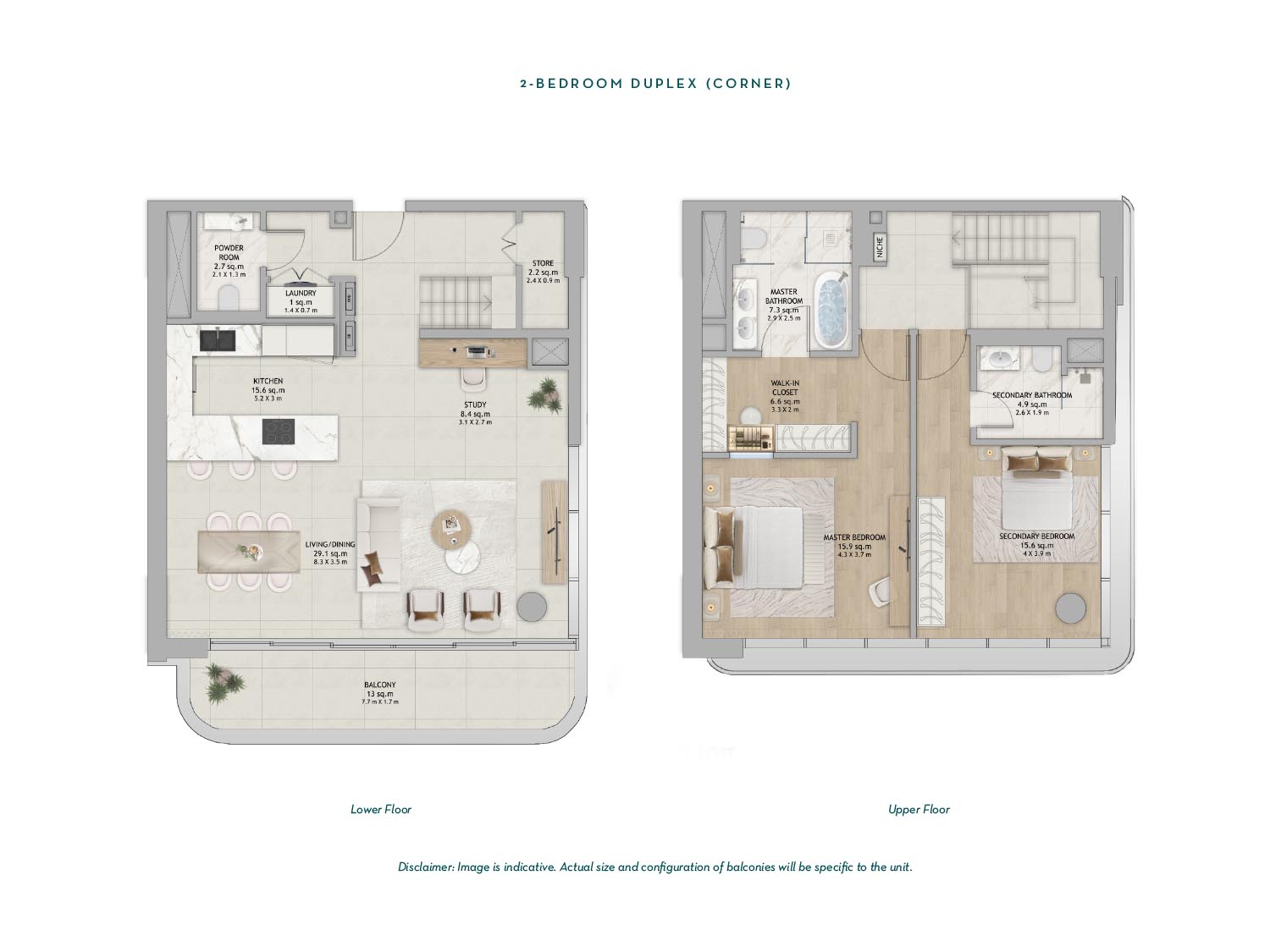 Fahid Beach Residences floor plan 4