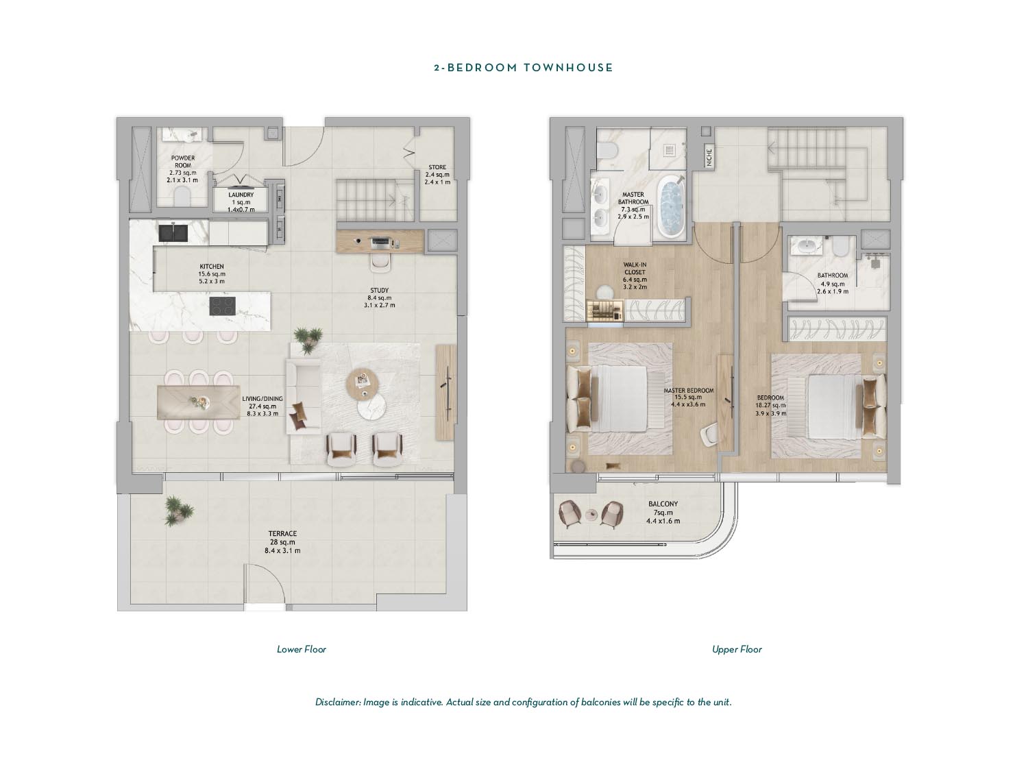 Fahid Beach Residences floor plan 5