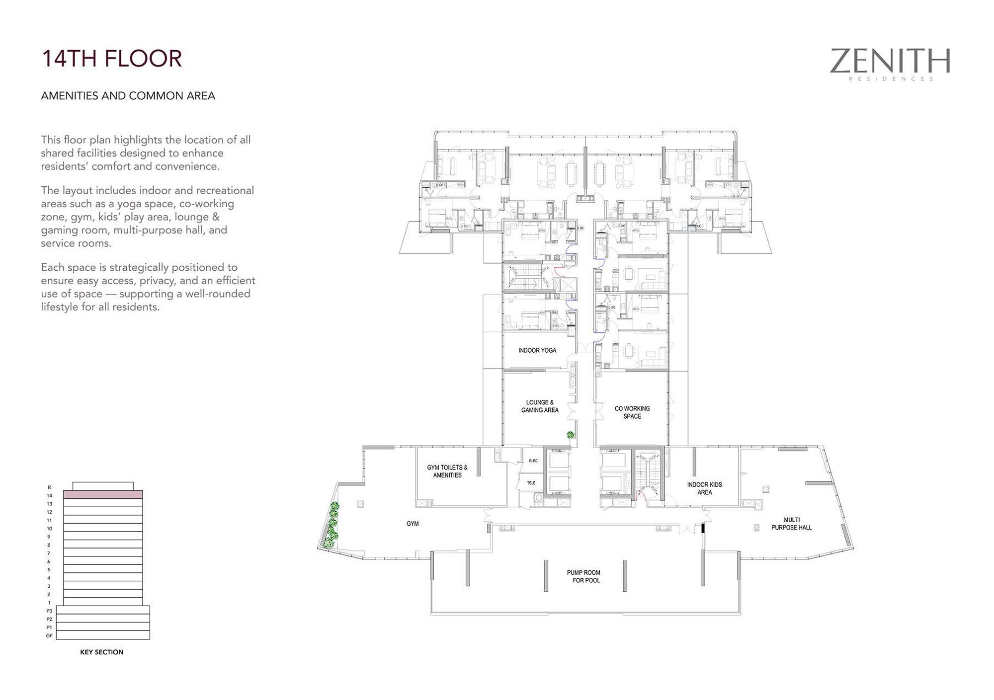 Zenith Residences floor plan 3