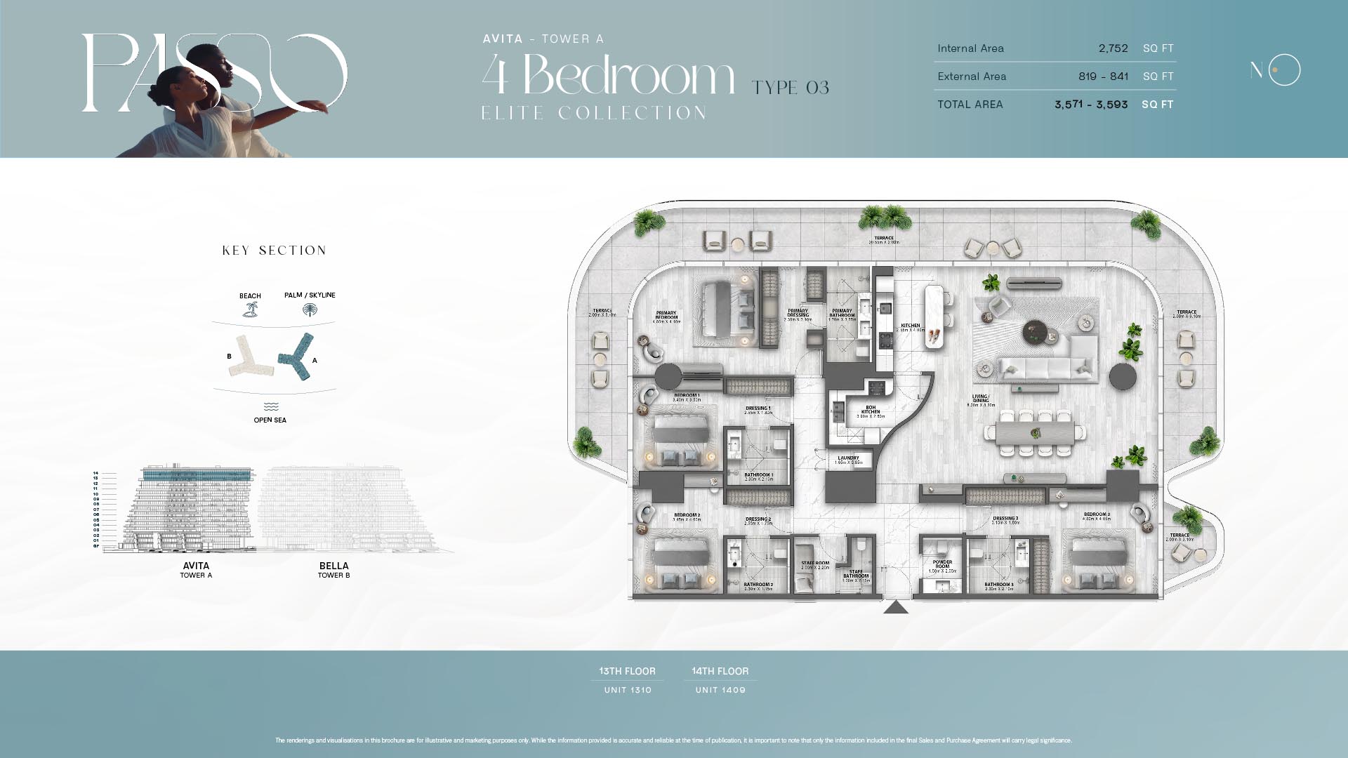 Passo by Beyond floor plan 4