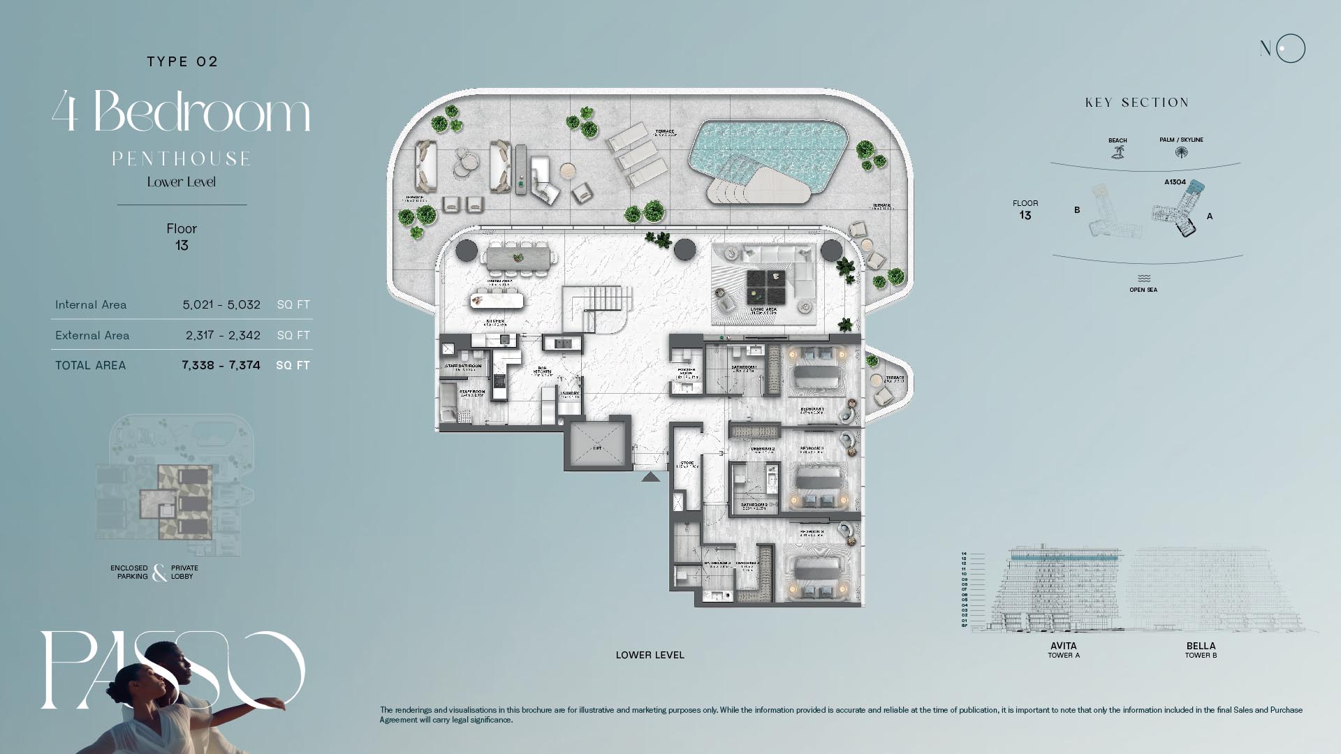 Passo by Beyond floor plan 5