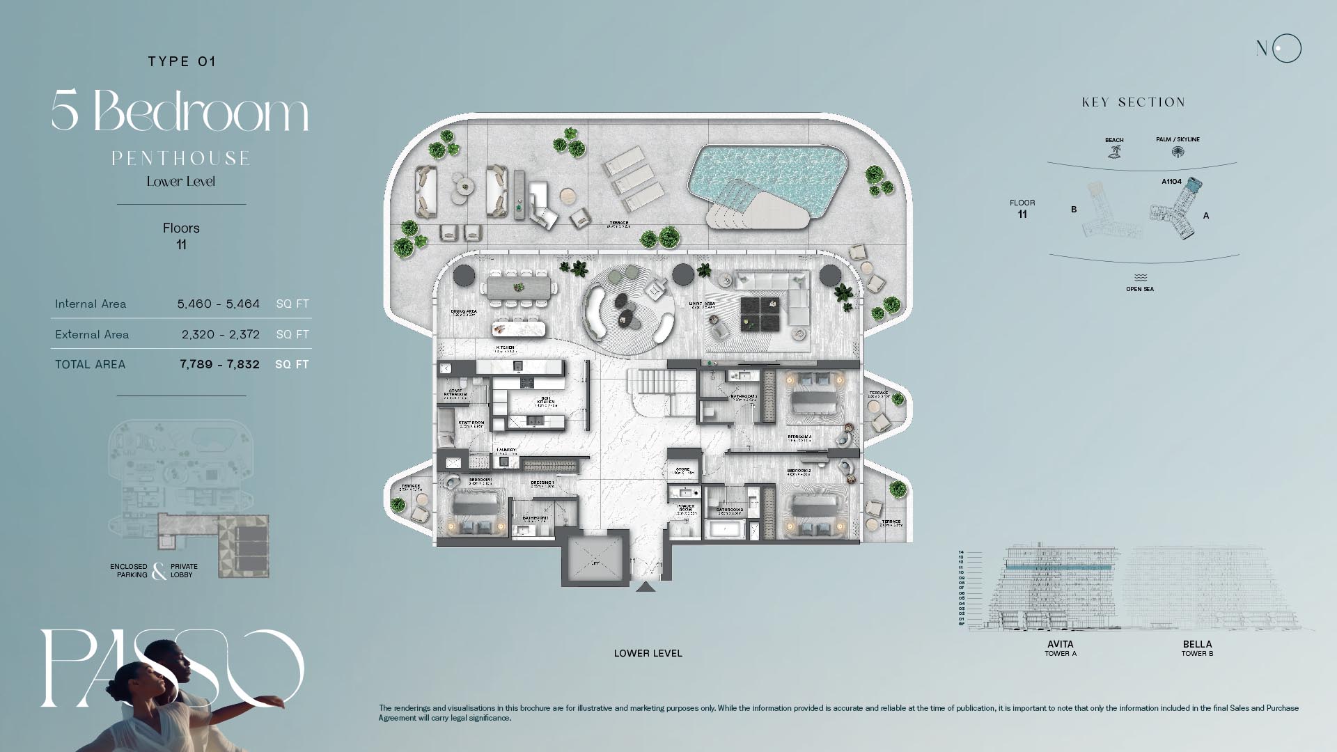 Passo by Beyond floor plan 6