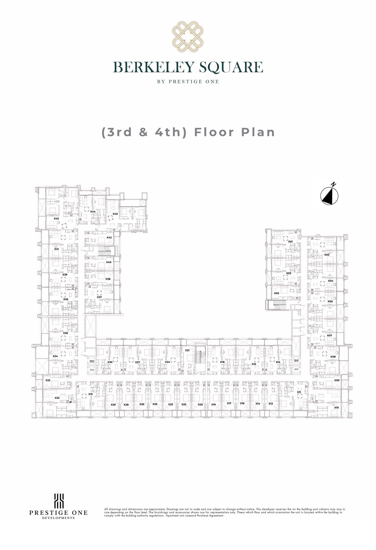 Berkeley Square at JVC floor plan 1