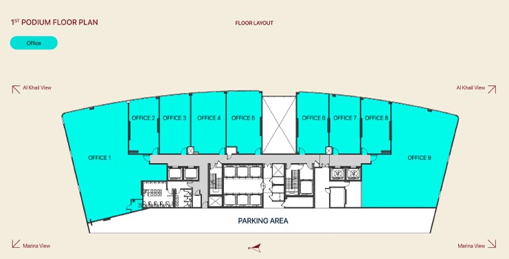 Pantheon Voxa JVT floor plan 3