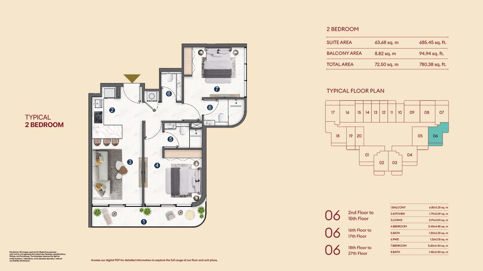 Pantheon Voxa JVT floor plan 6