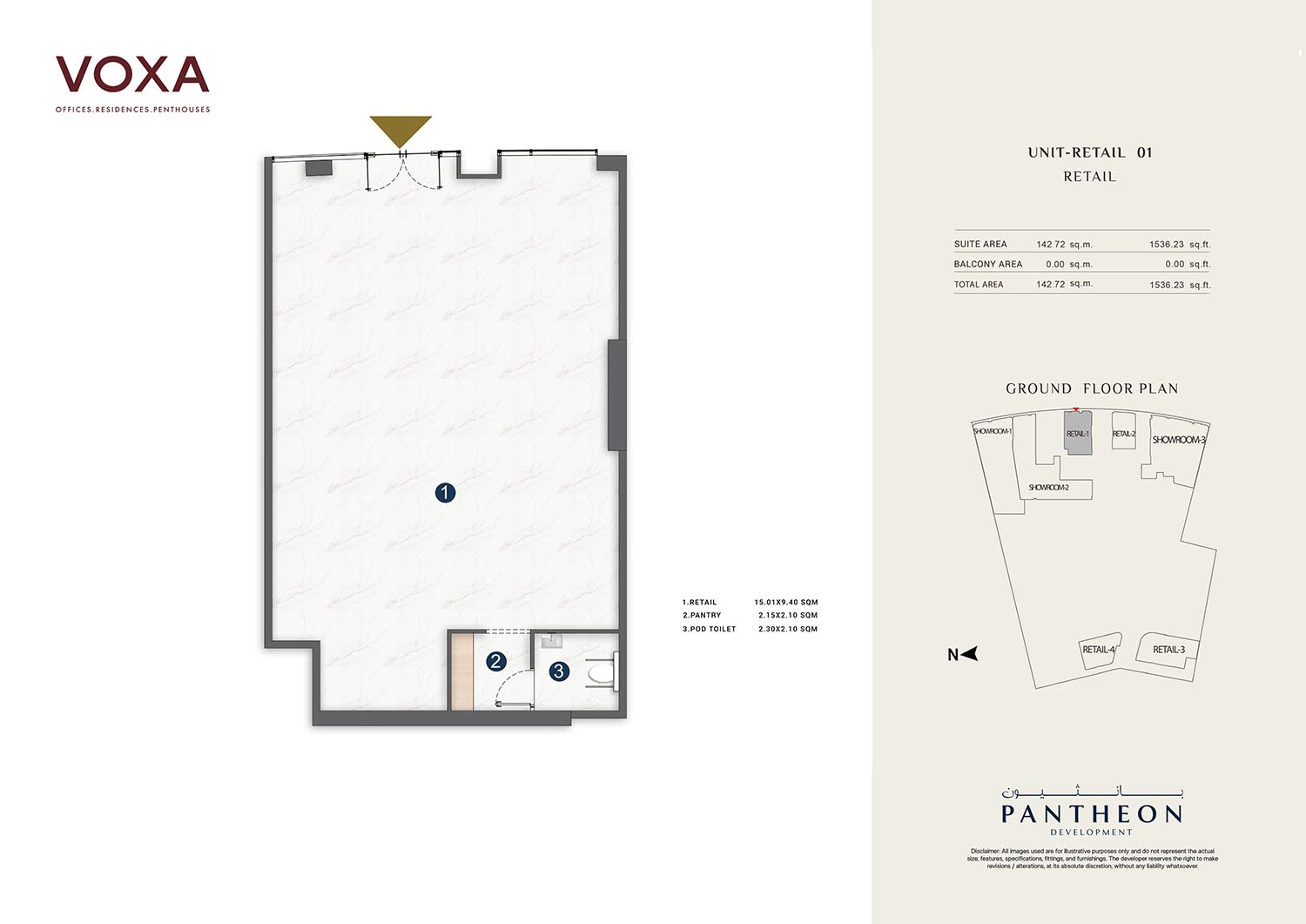 Pantheon Voxa JVT floor plan 7