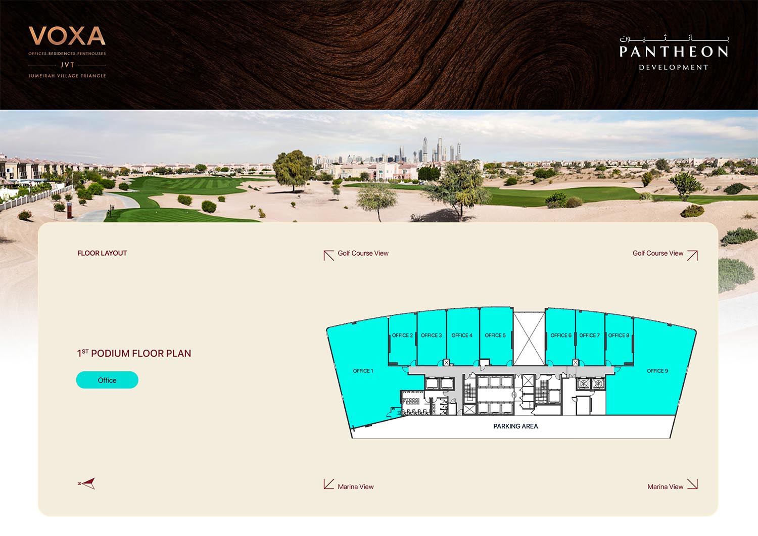 Pantheon Voxa JVT floor plan 4