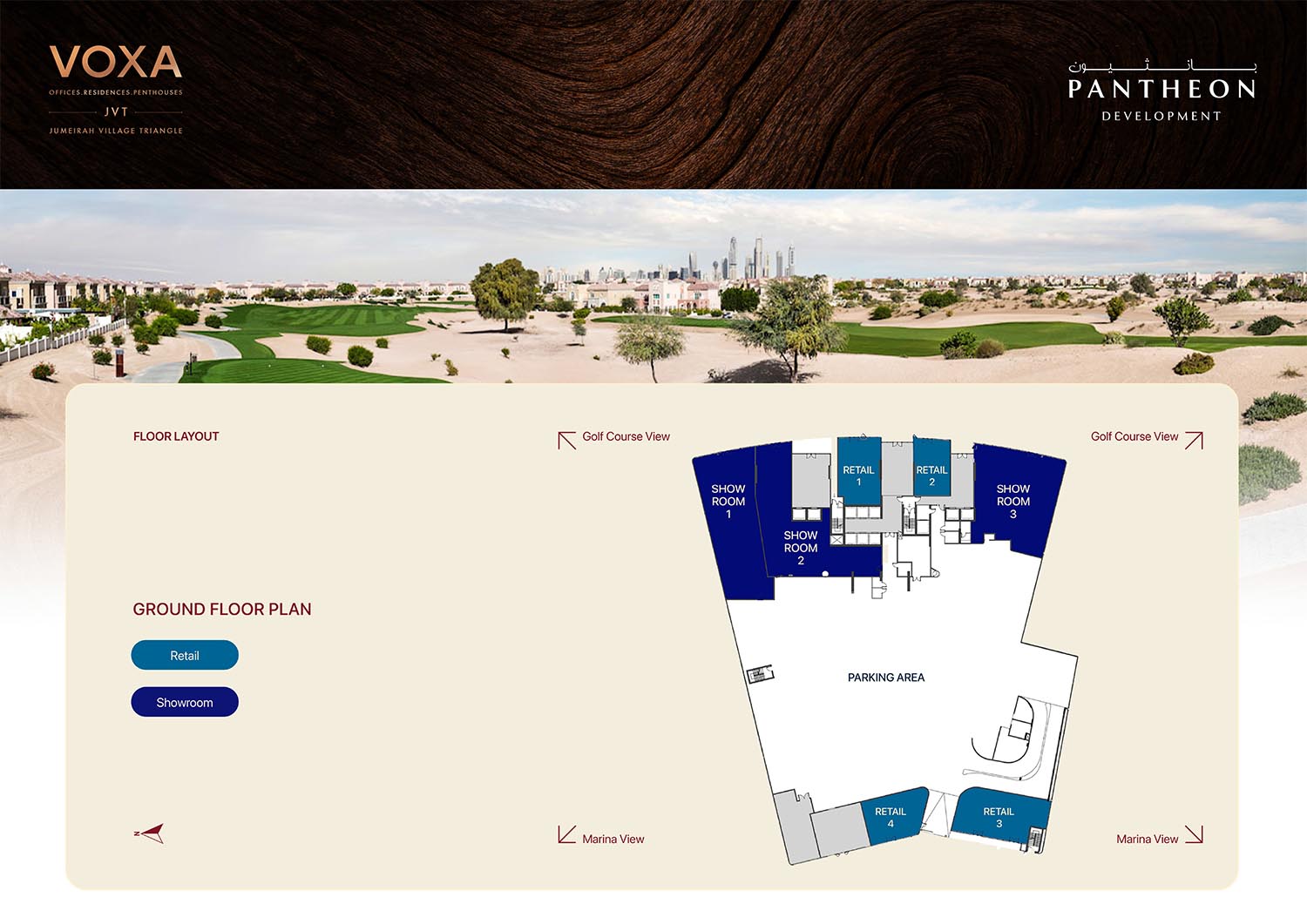 Pantheon Voxa JVT floor plan 5