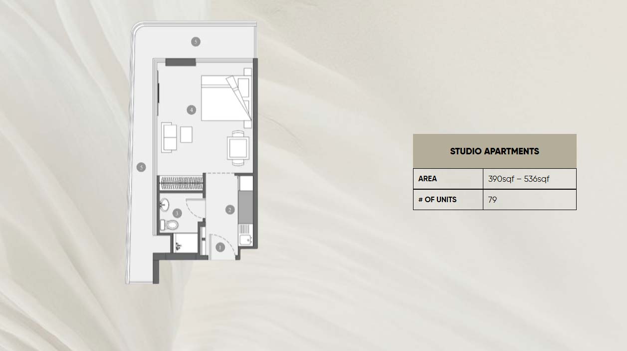 Elevia Residences floor plan 1
