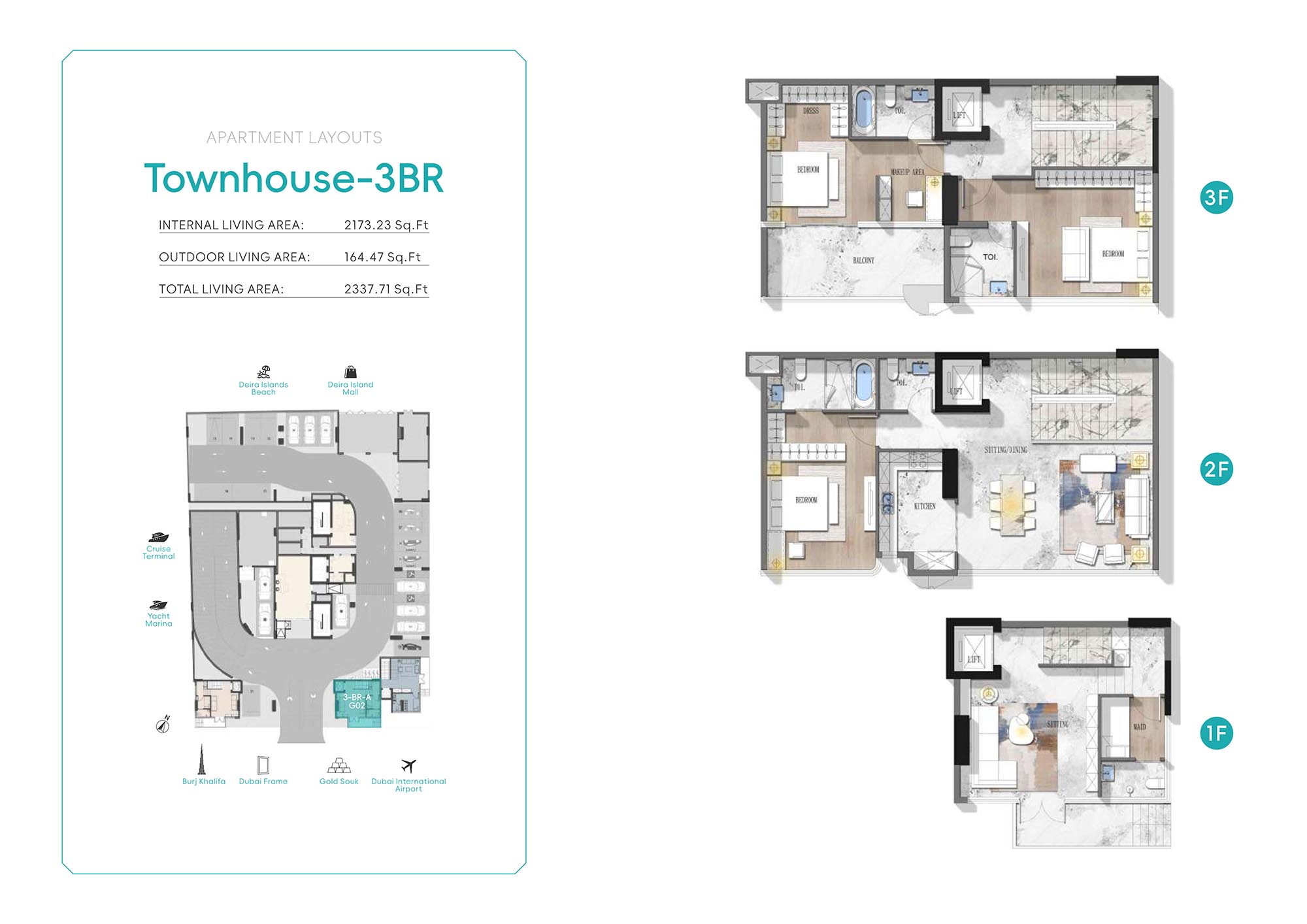 Nautis Residences at Dubai Island floor plan 5