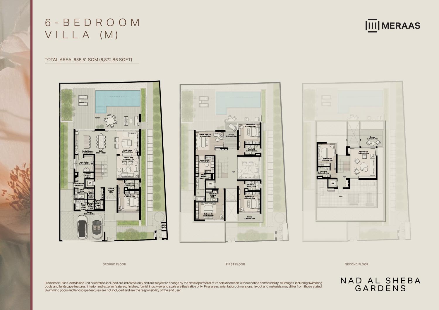 Nad Al Sheba Gardens Phase 8 floor plan 4