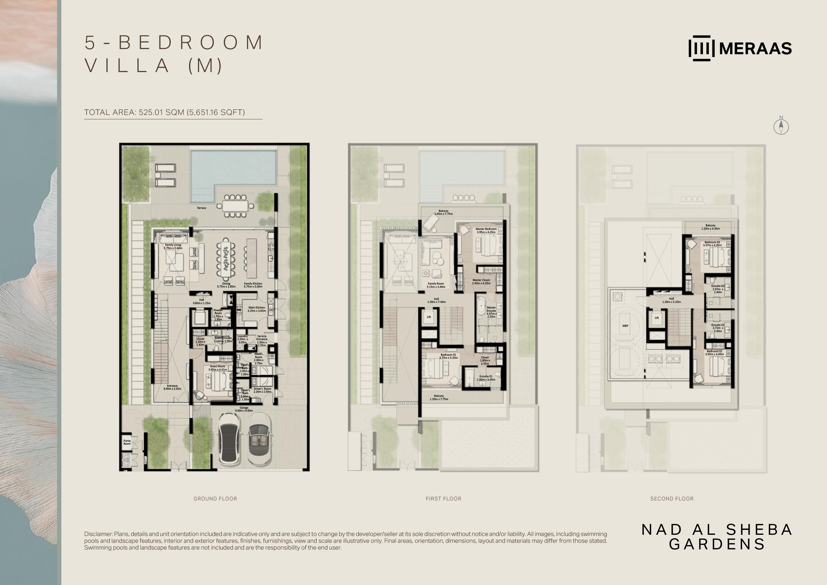 Nad Al Sheba Gardens Phase 9 floor plan 2
