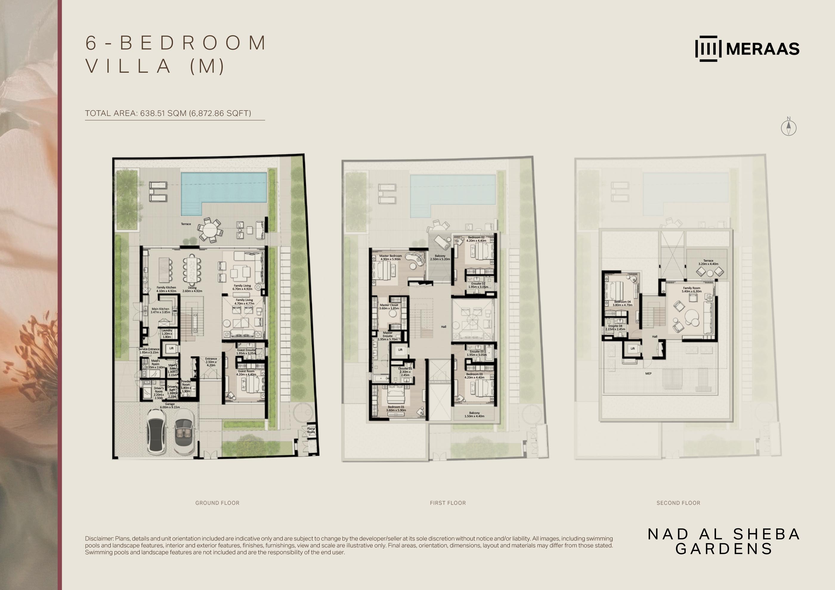 Nad Al Sheba Gardens Phase 9 floor plan 3