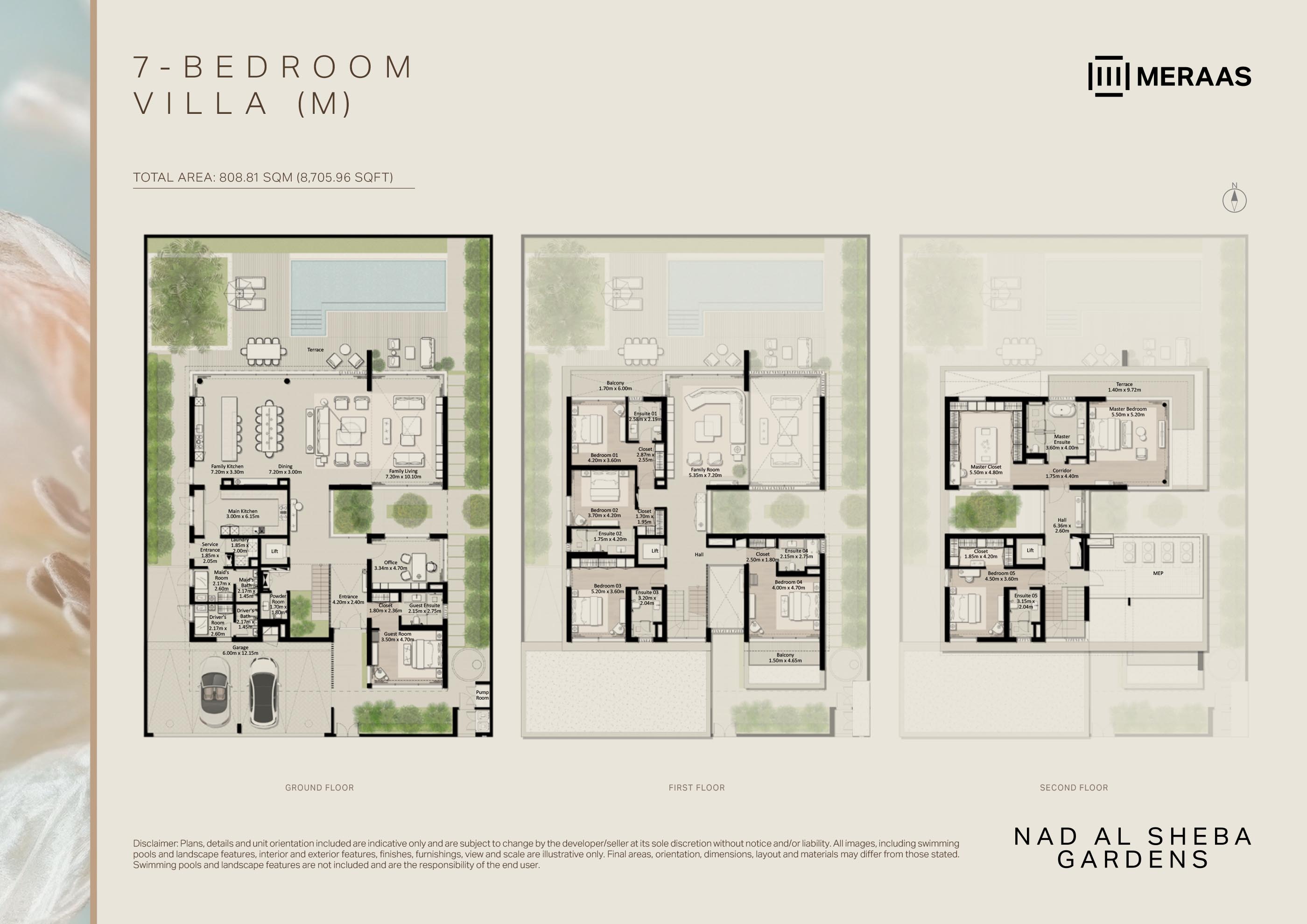 Nad Al Sheba Gardens Phase 9 floor plan 4